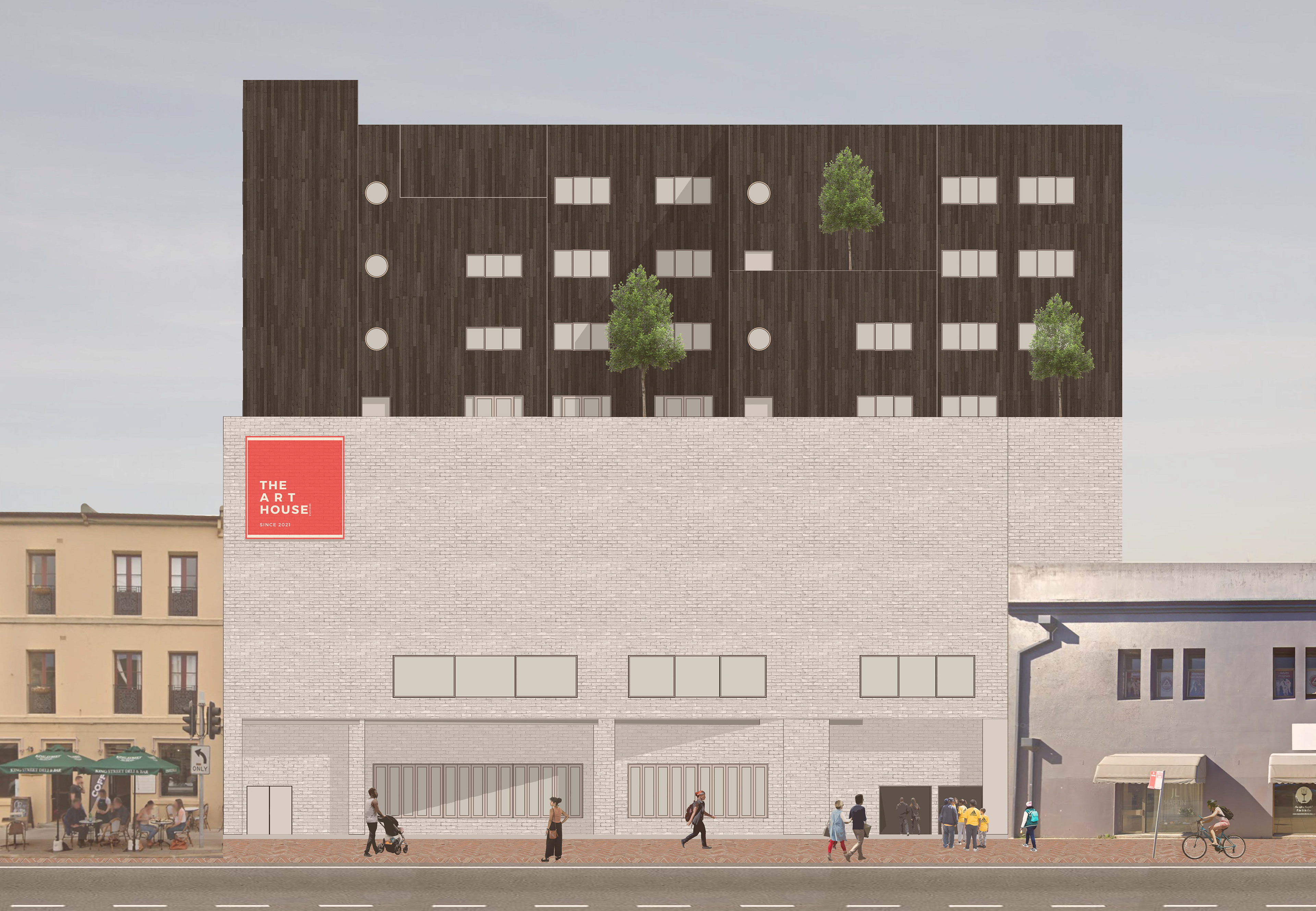 Final King St Elevation