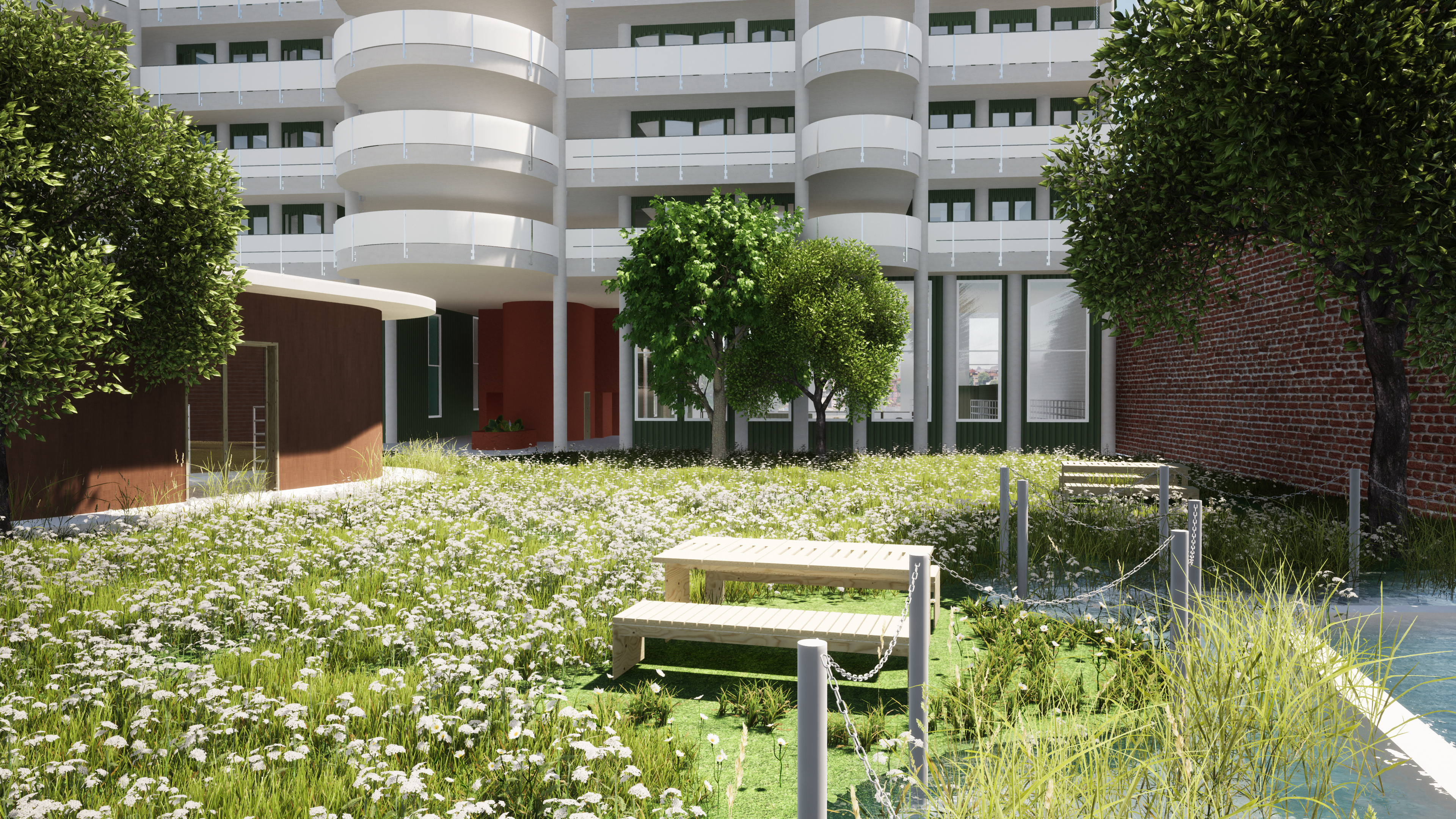 Internal Courtyard
