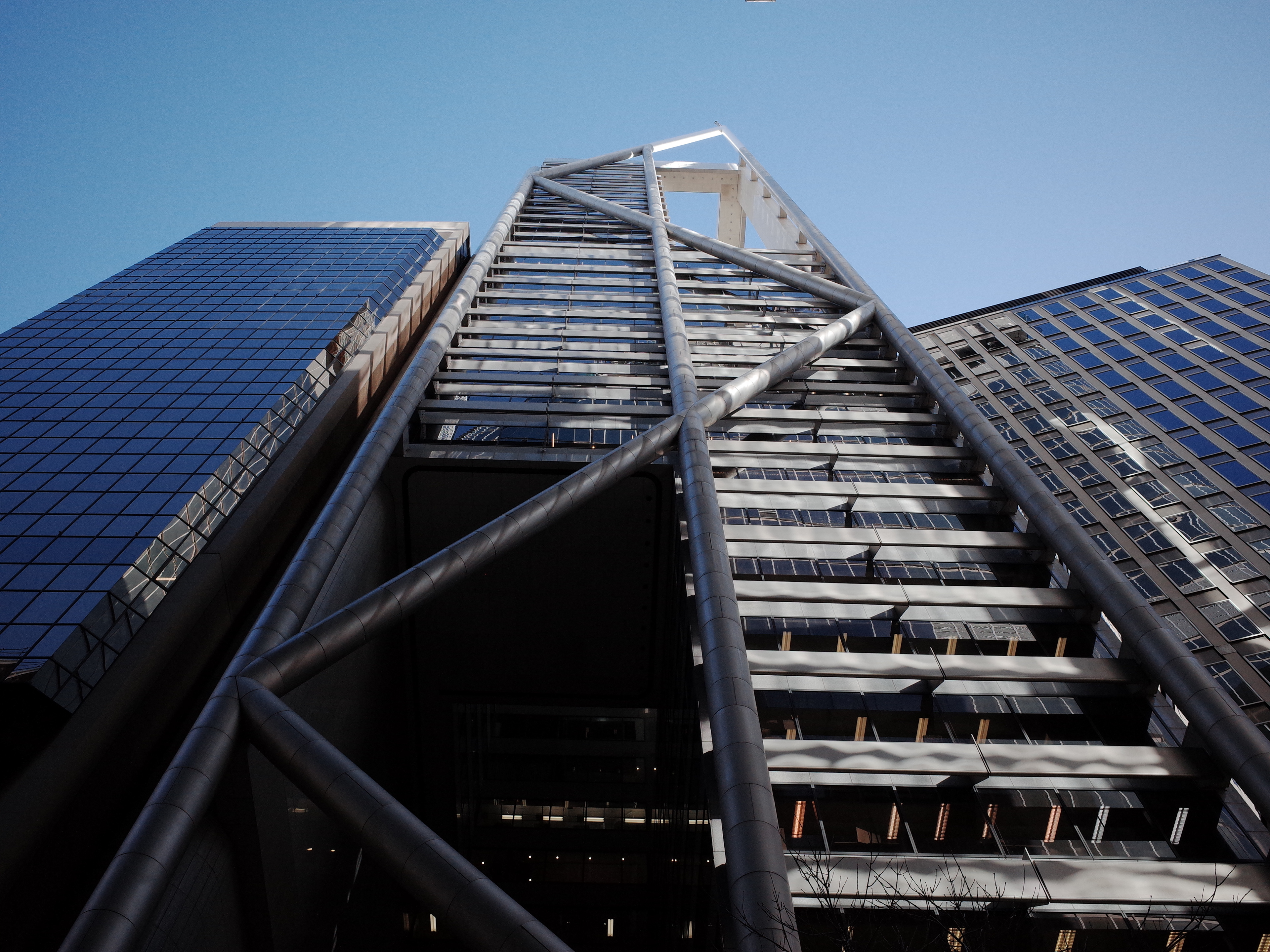 Existing Building. Images (c) Harry Seidler