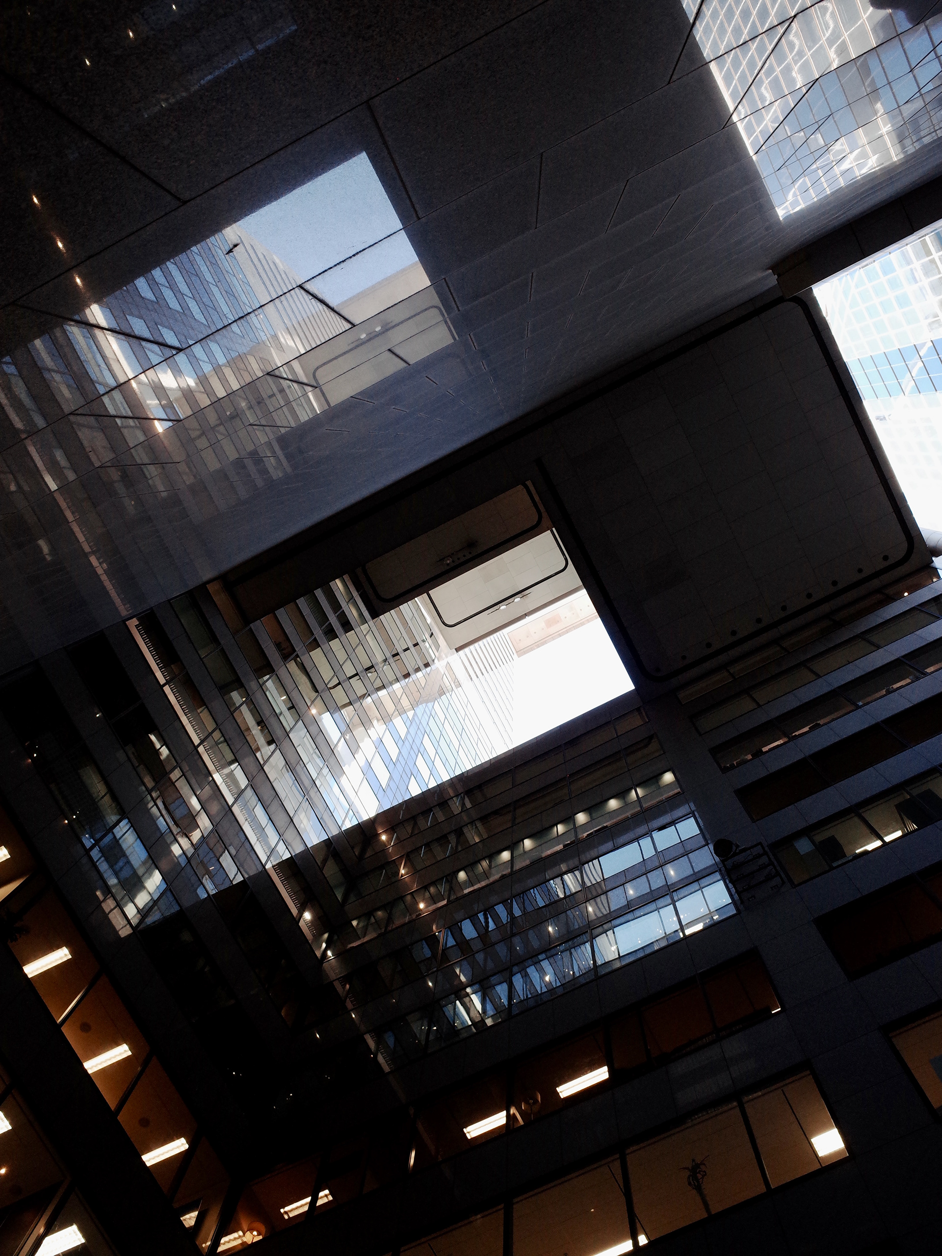 Existing Building. Images (c) Harry Seidler