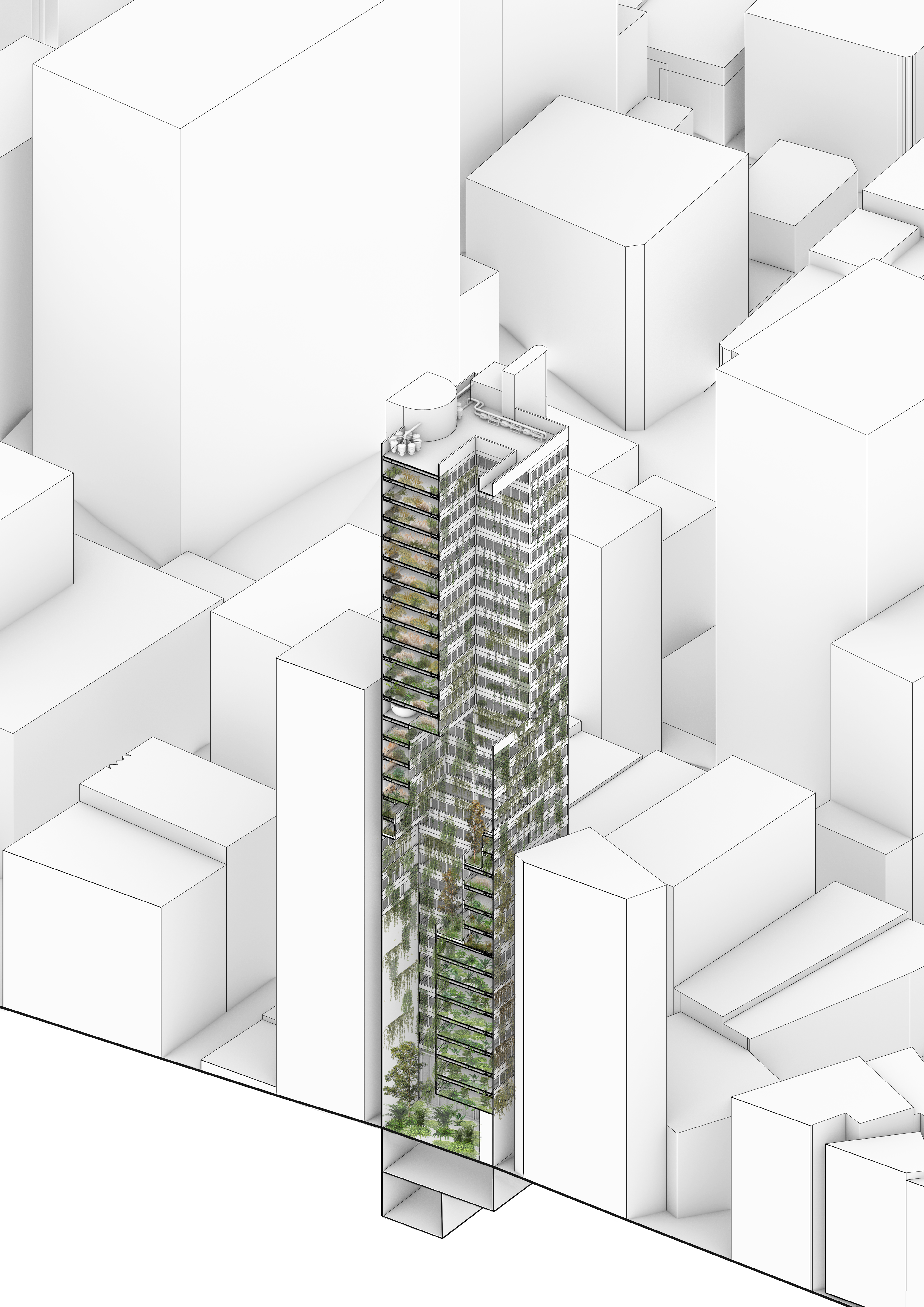 Proposed Axonometric