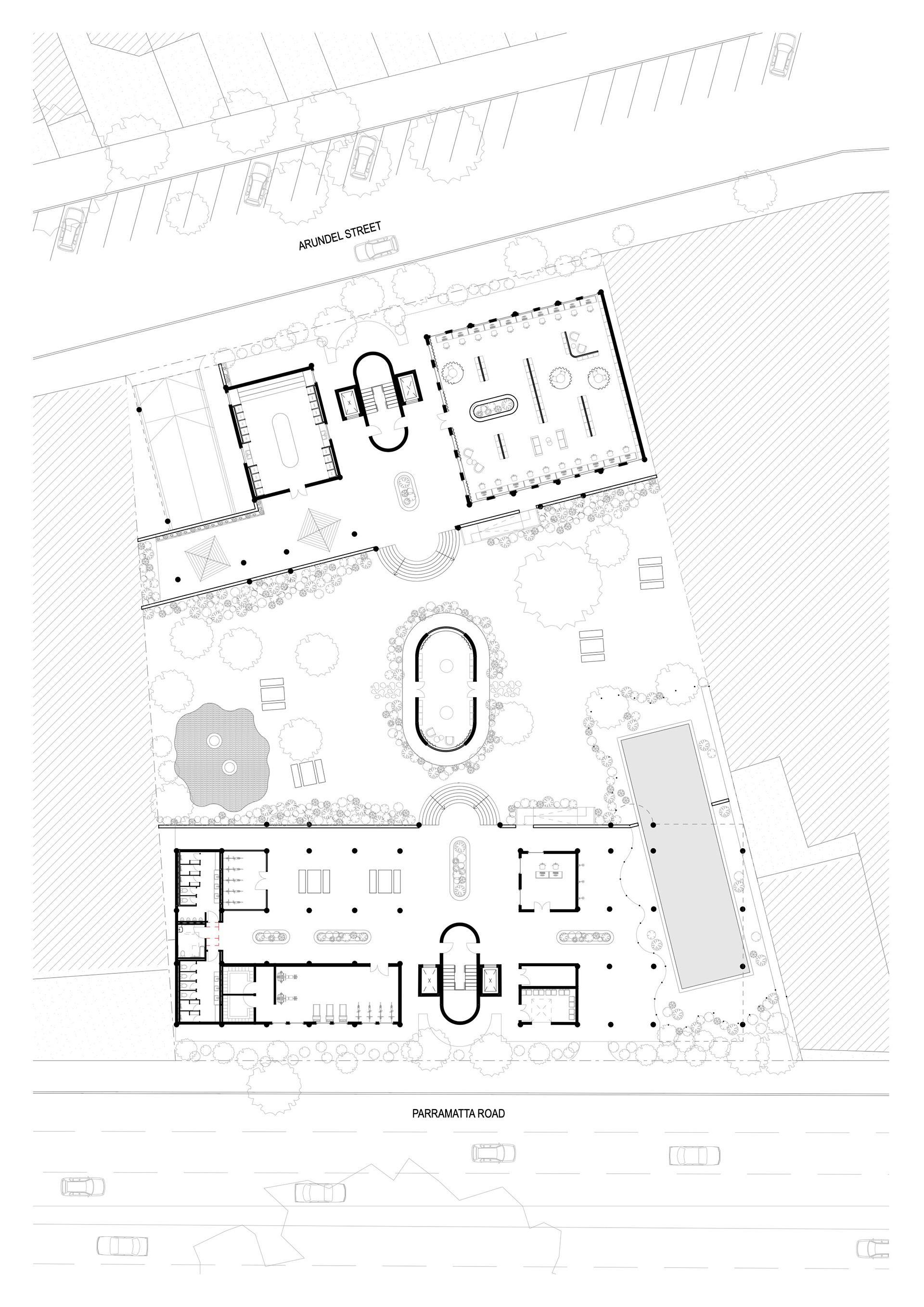 Ground Floor Plan
