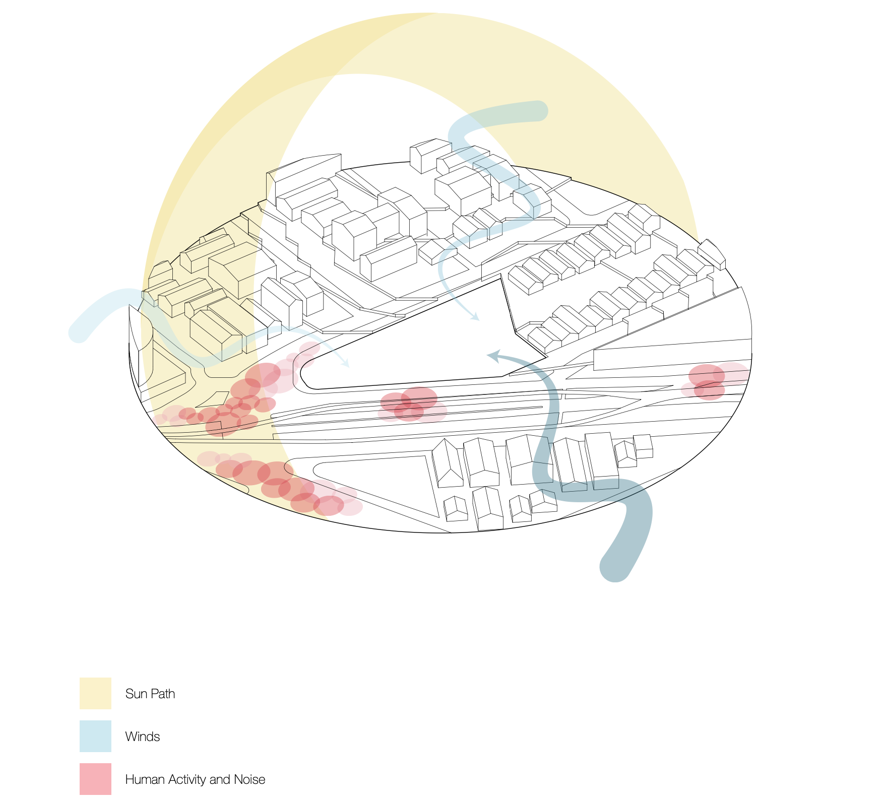 Diagrammatic Site Plan