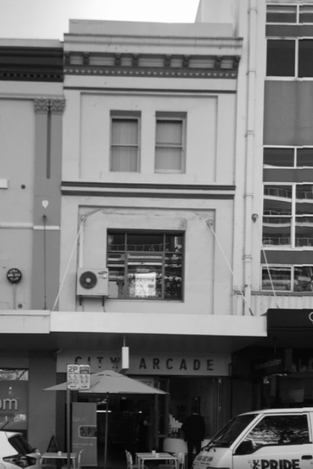 Current Site: Hunter St