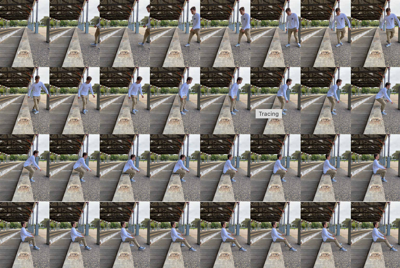 Movement Photography