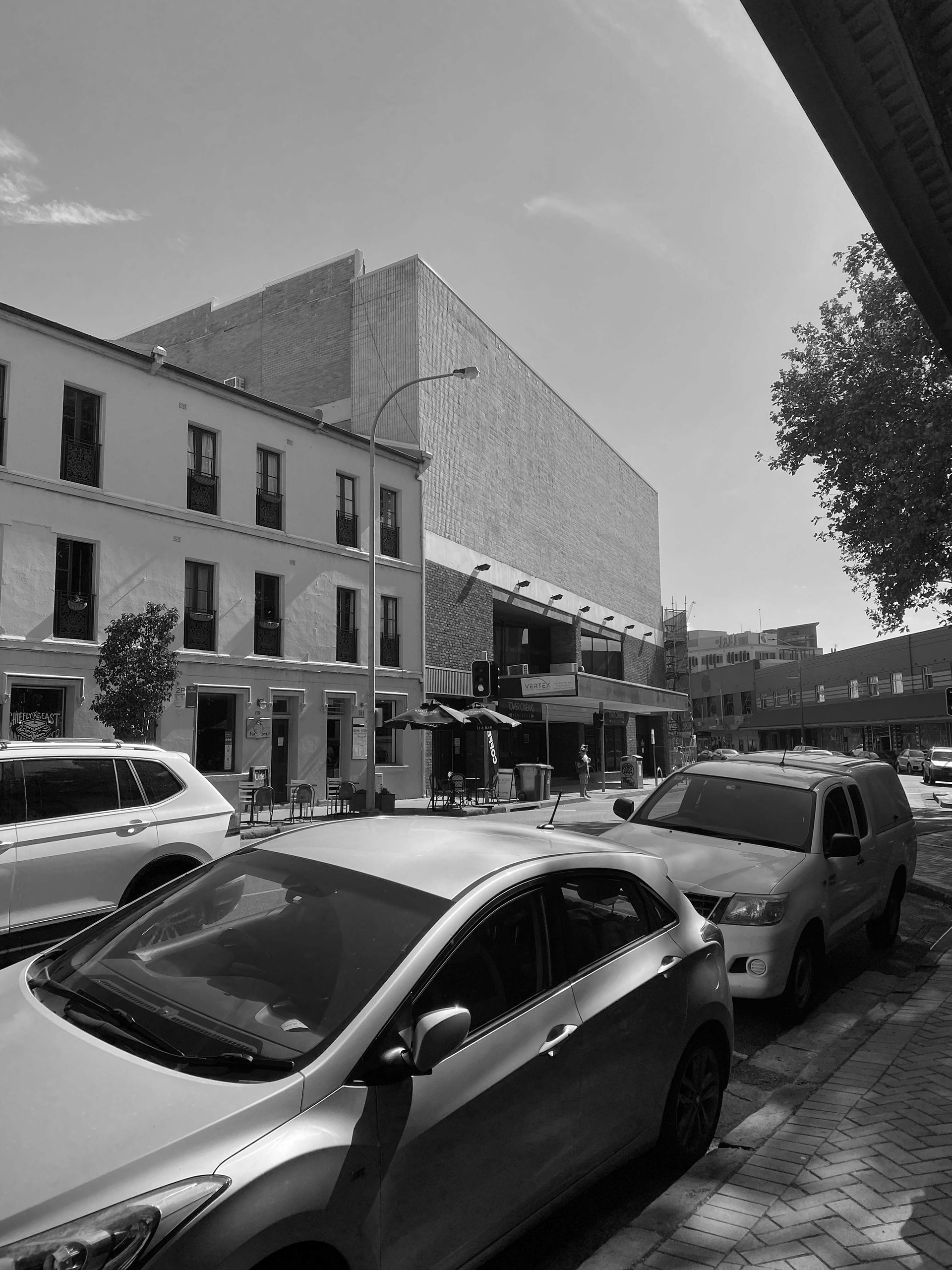 King St