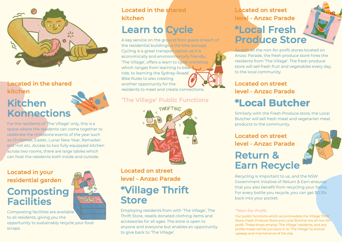 Resident Welcome Pamphlet