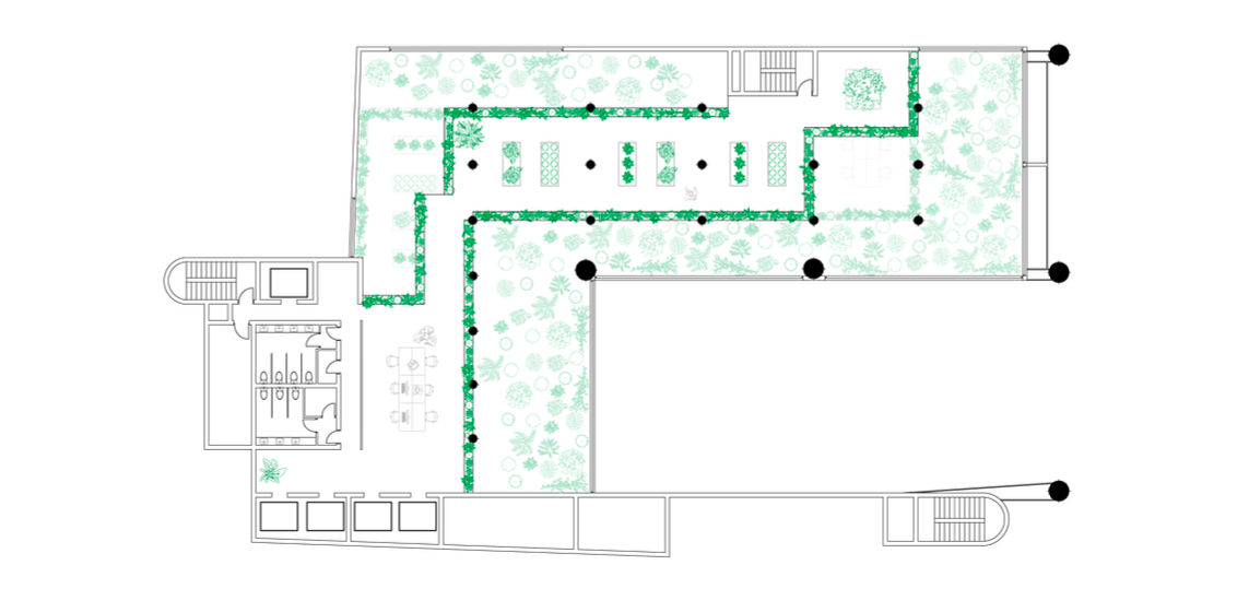 Level 4 Floor Plan