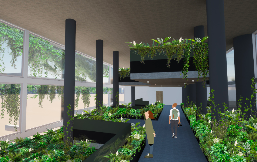 Proposed Interior Render