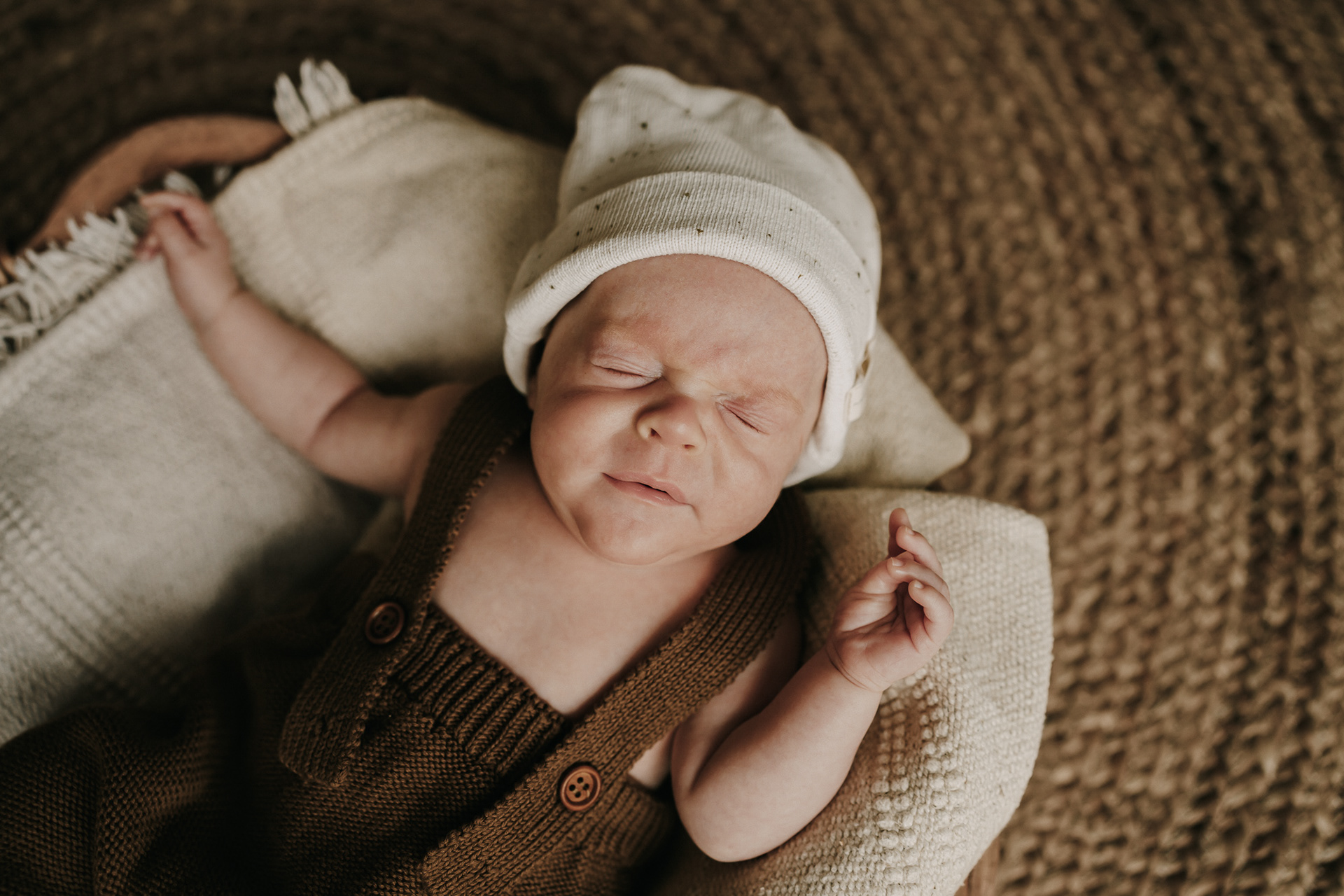 Natürliche Babyfotos