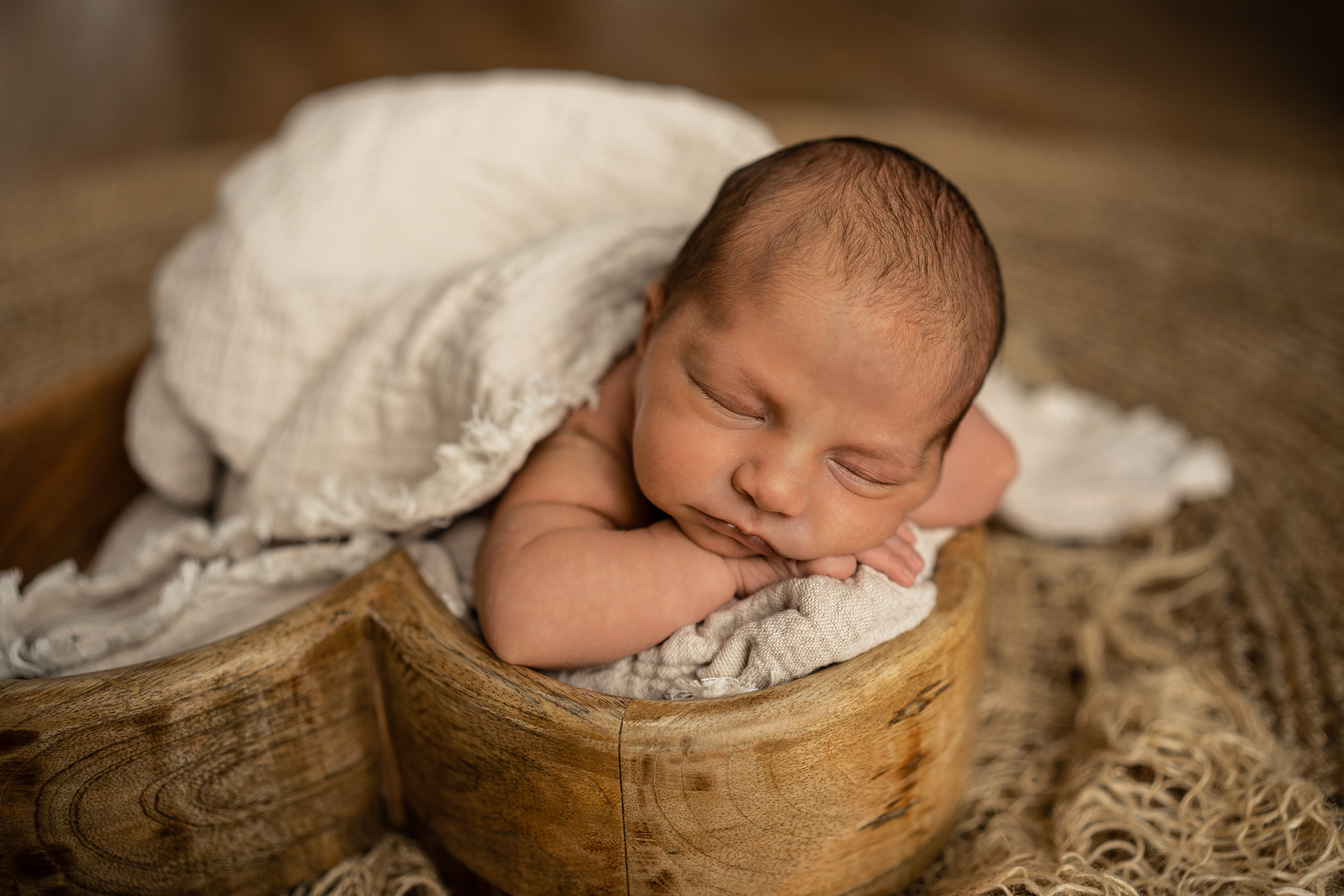 Boho Newborn Shooting