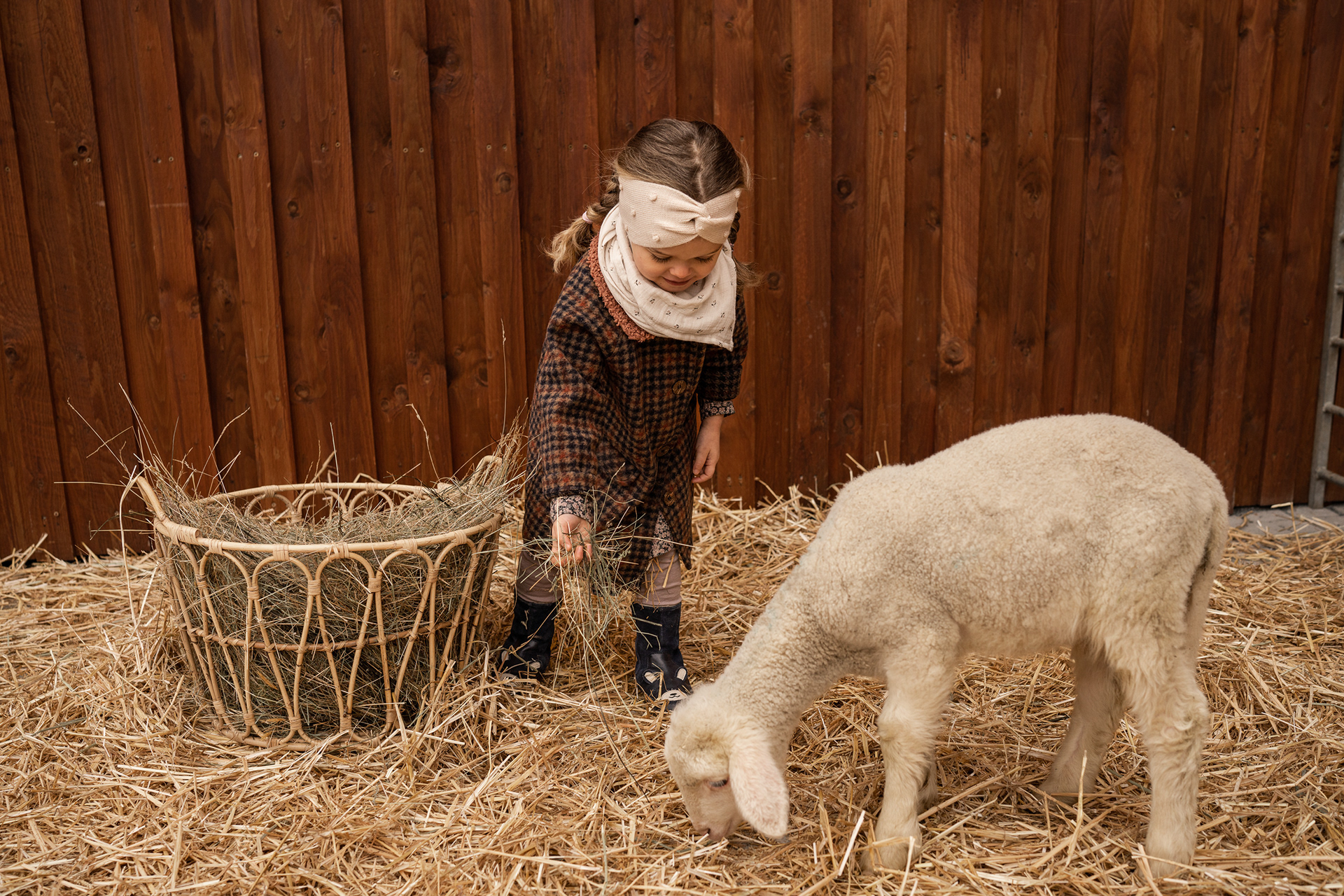 Kinderbilder auf dem Bauernhof Siegen