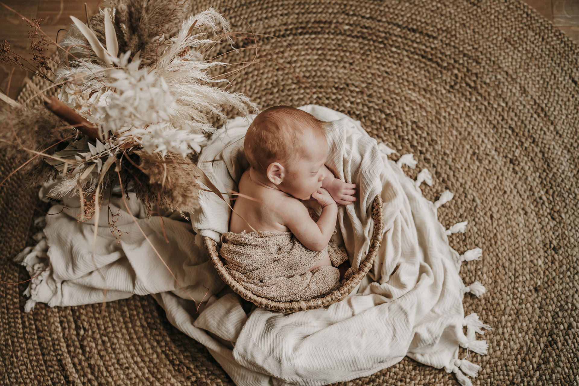 Boho Newborn Shooting/ Neugeborenen Shooting Siegen/Netphen