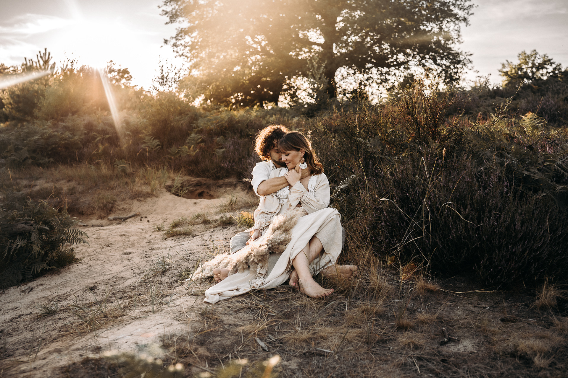 Fotoshooting in der Natur