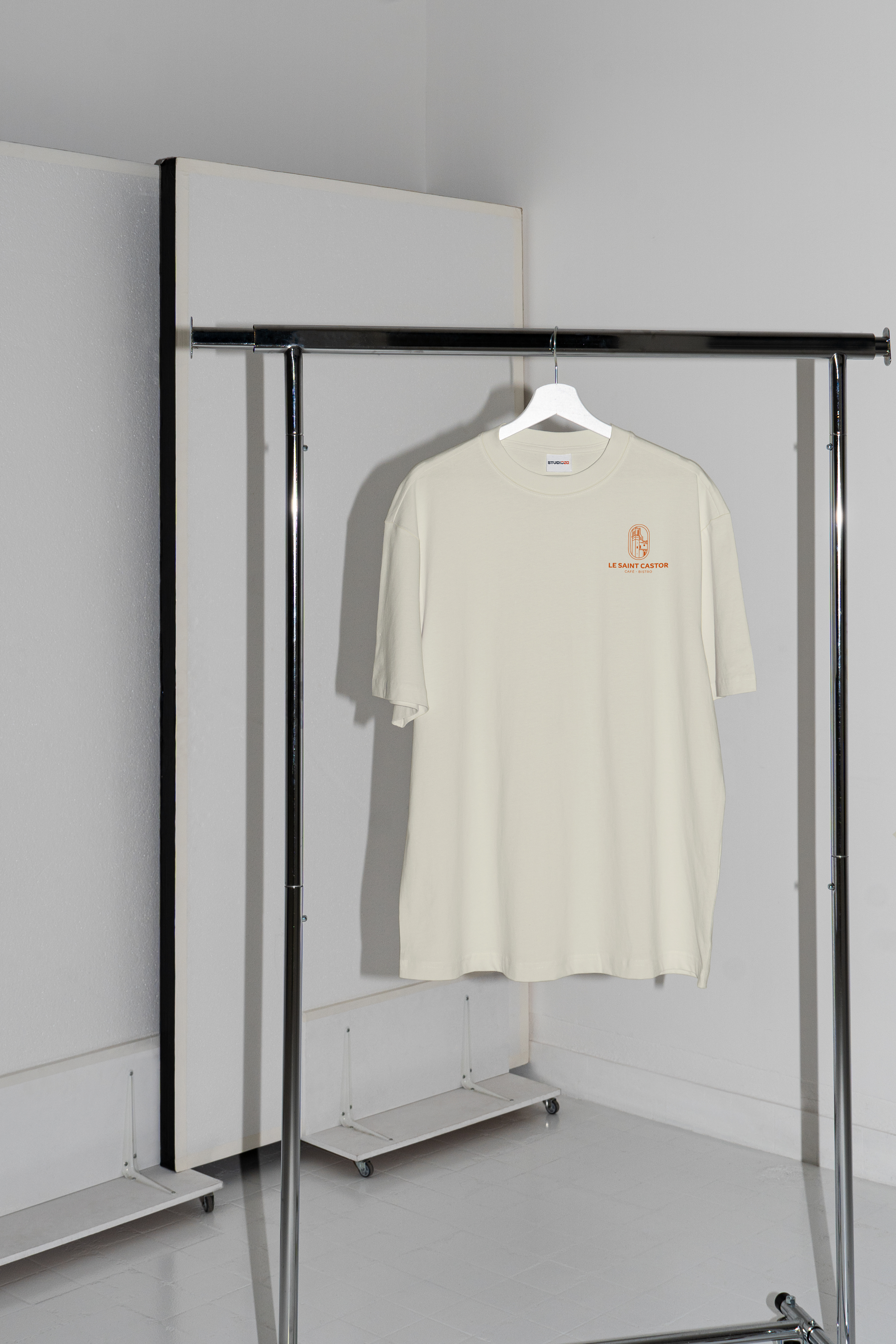 bistro le saint castor - tshirt