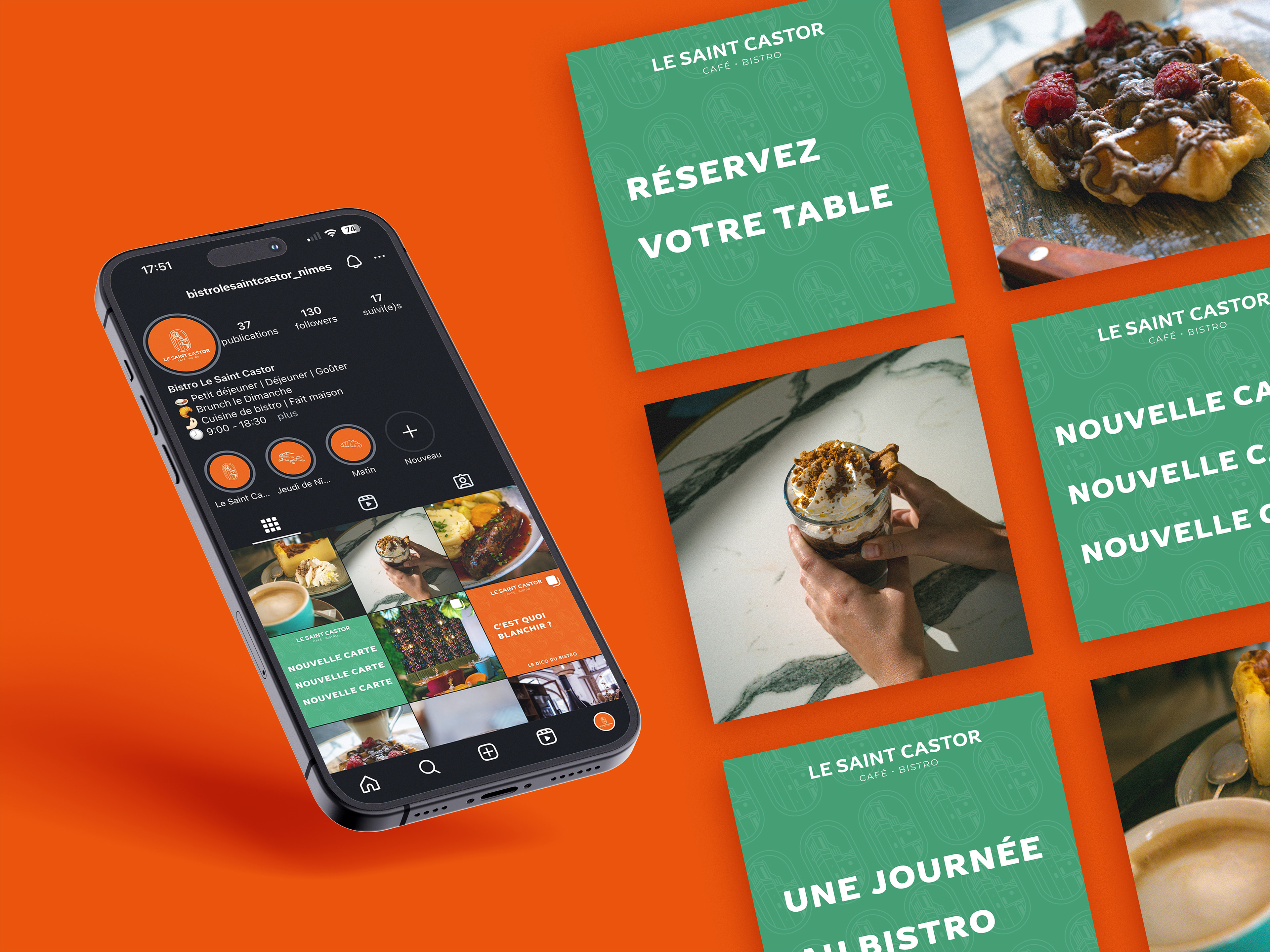 bistro le saint castor - community management