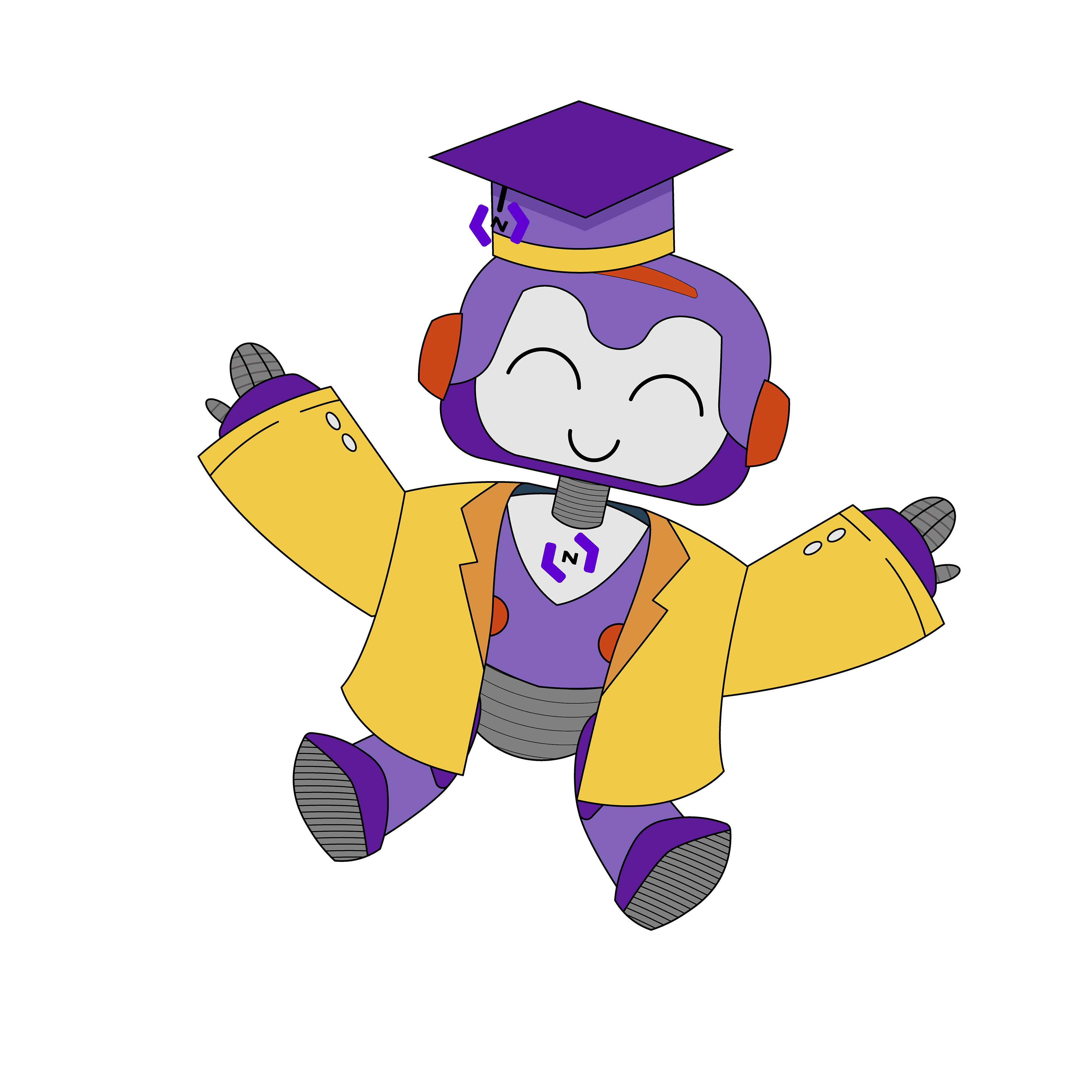 mascote_robo_flat_art