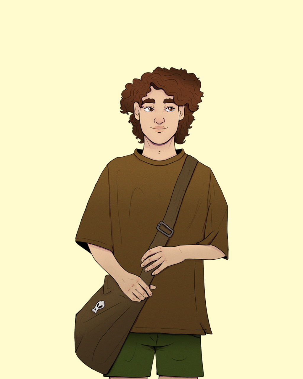 Damien | Personagem desenvolvido para o Livro "Jamás el Destino" de Agatha Benítez.
