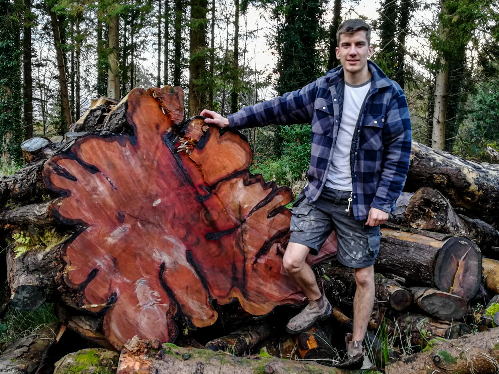 Sorry Scott (son) I don't have all year to carve that one.
