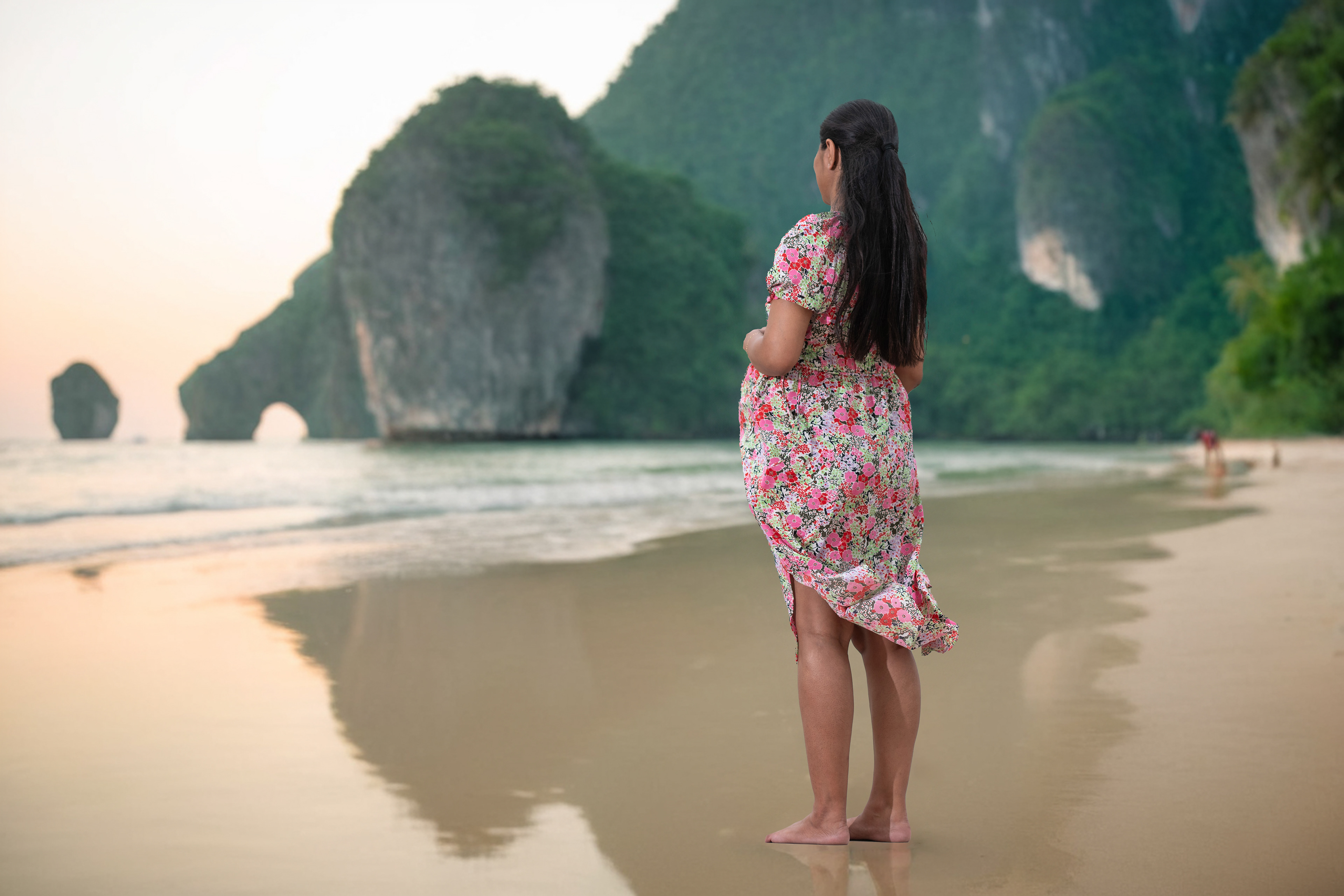 Connecting with my little one and nature in the most magical way