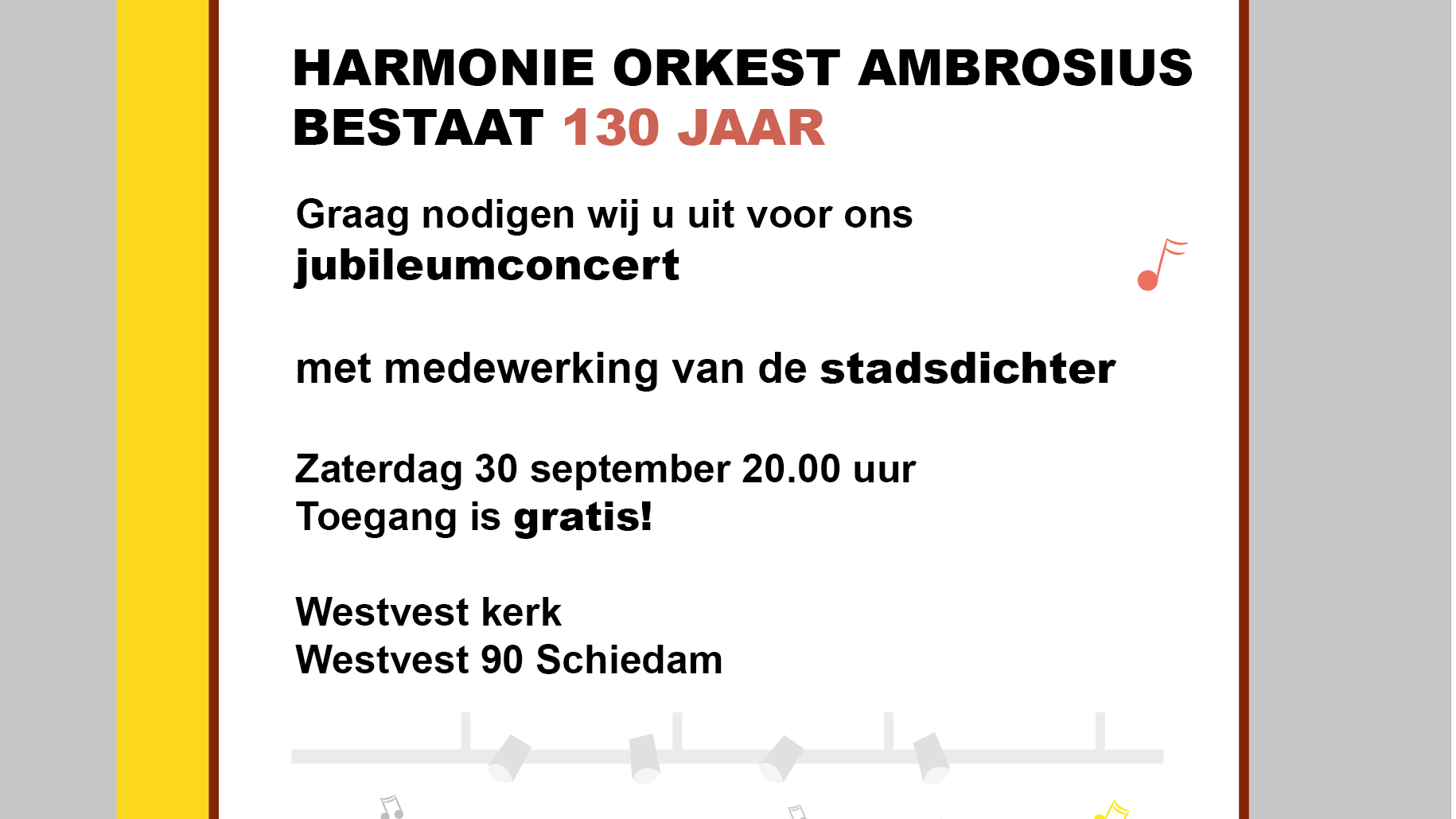(c) Harmonieambrosius.nl