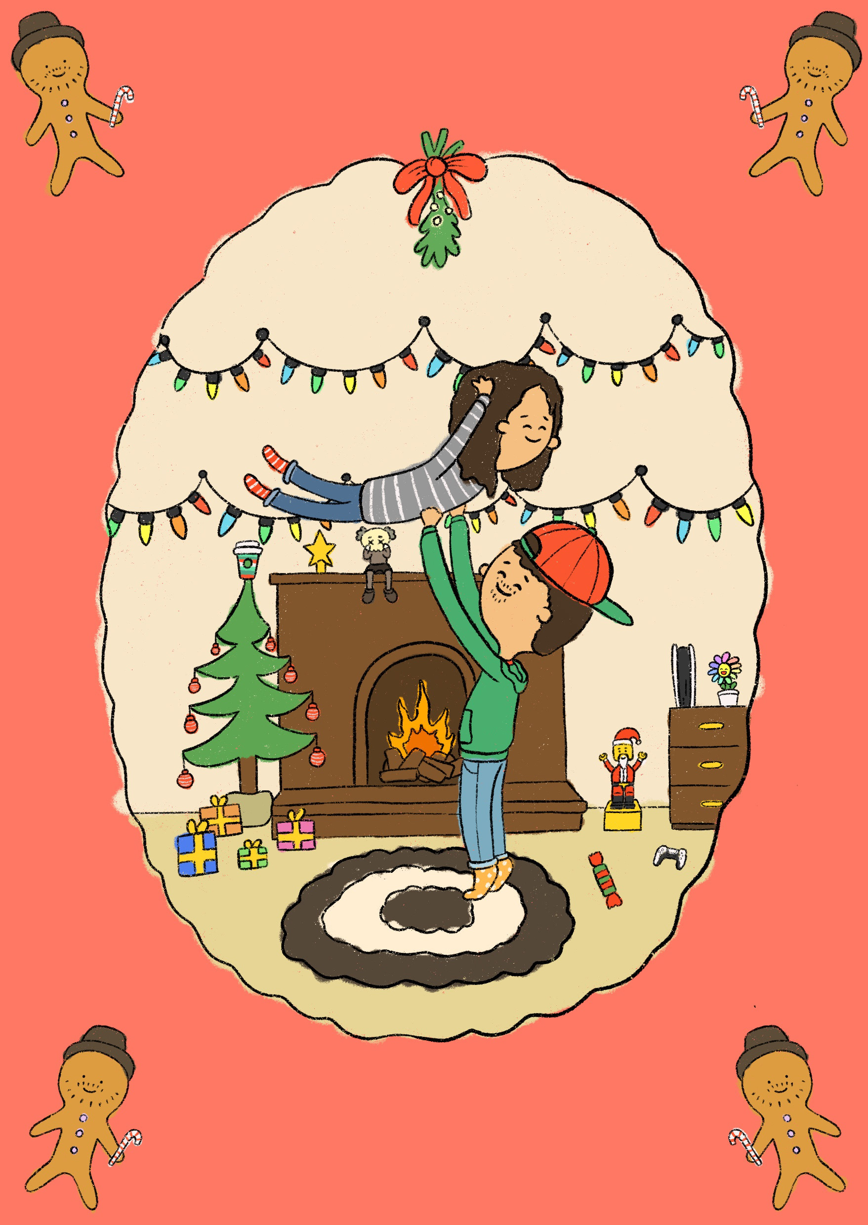 Christmas Card Commission