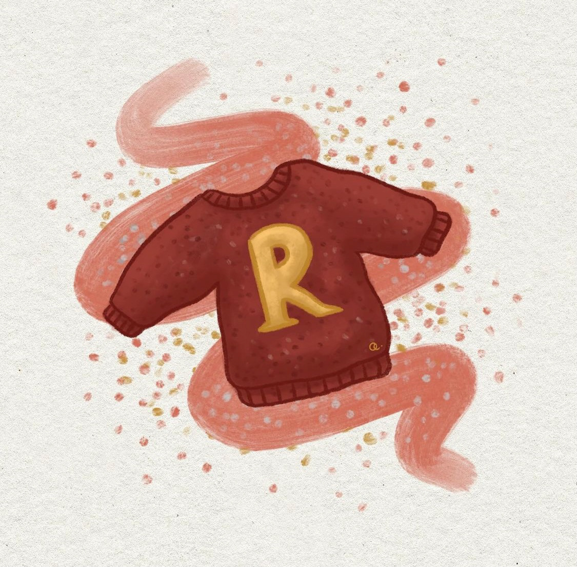 Ron's Christmas Jumper