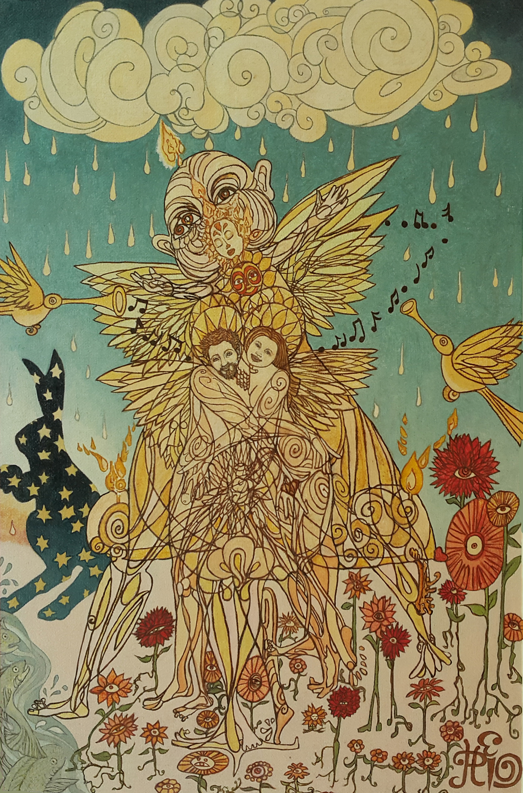 Waltzing with the Night Rabbit