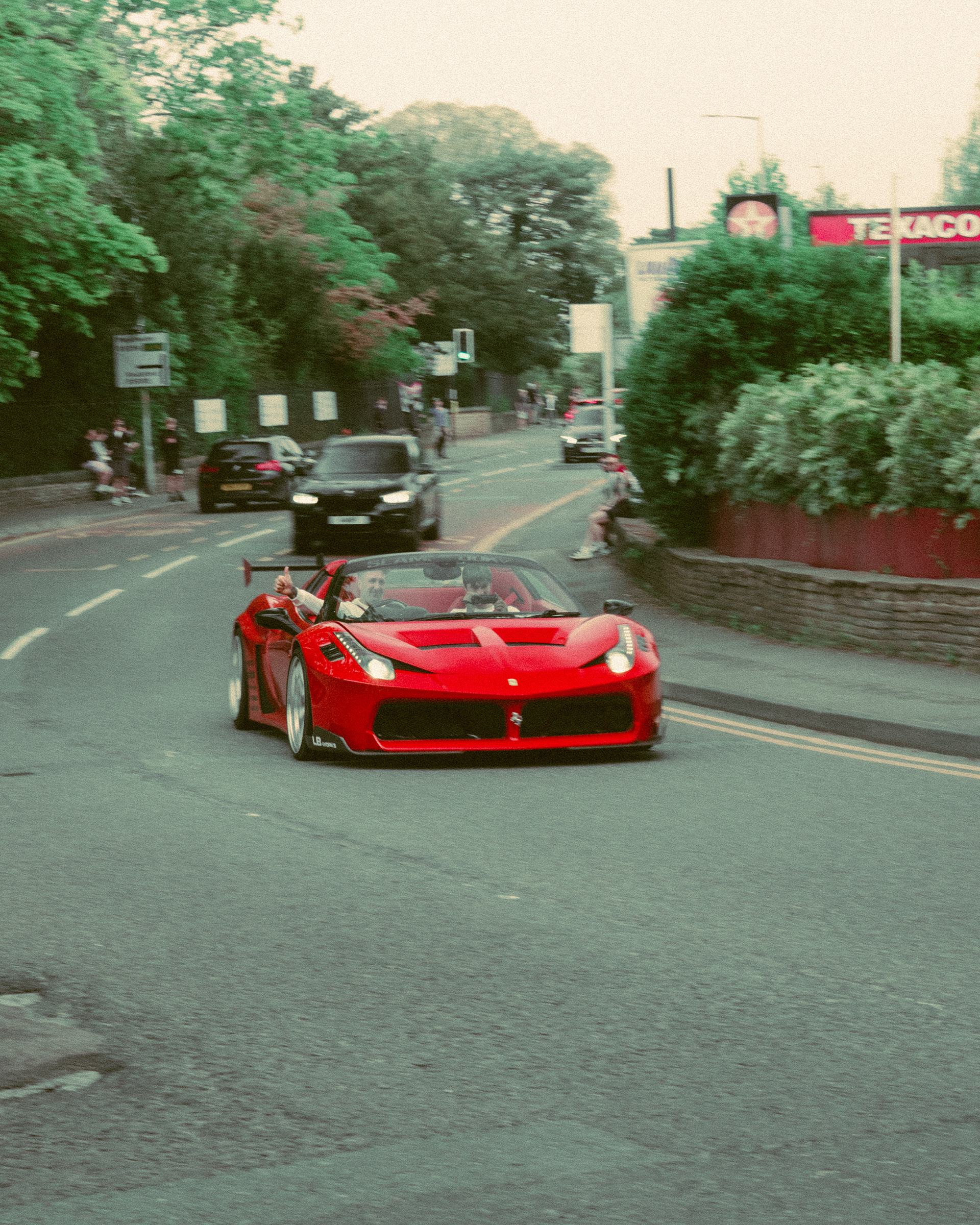 Ferrari 458 LBW
