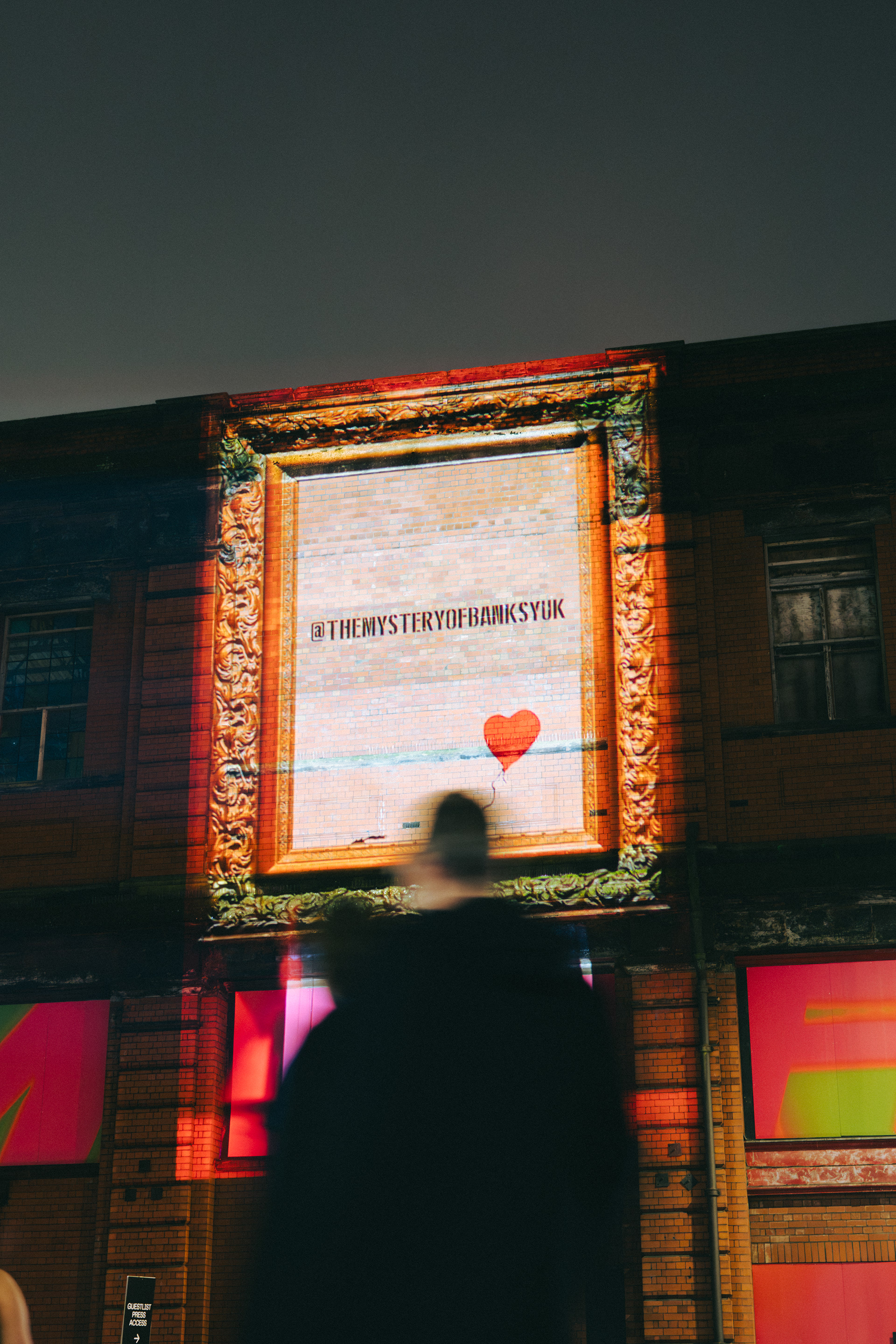 Banksy Exhibition Manchester