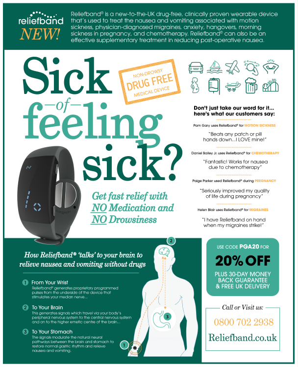 UK print advertisement