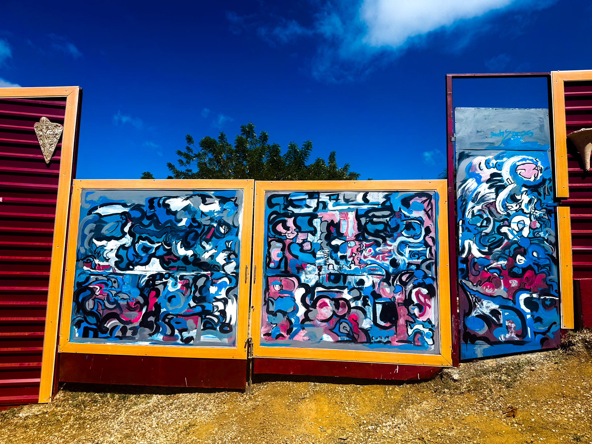 Acrylic on Exterior, 2025