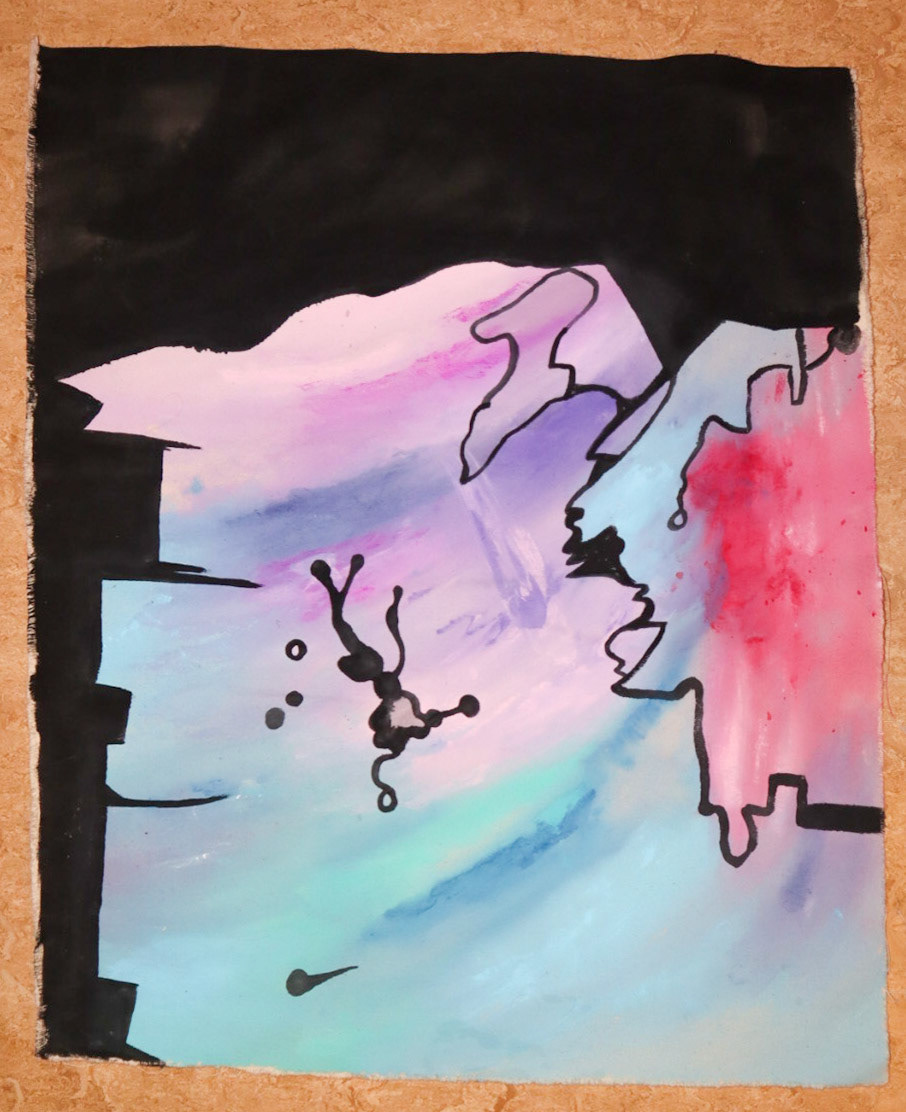 Acrylic on canva 2026