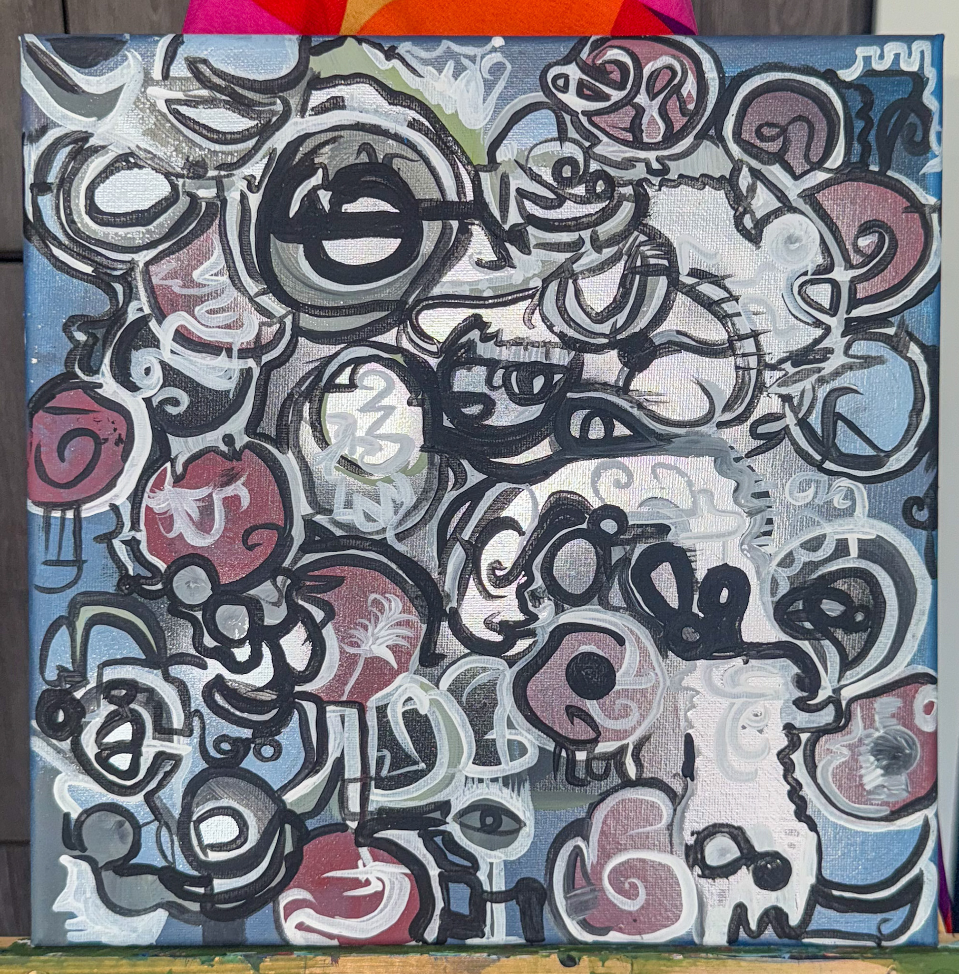 Metallic Paint & Acrylic, 2026