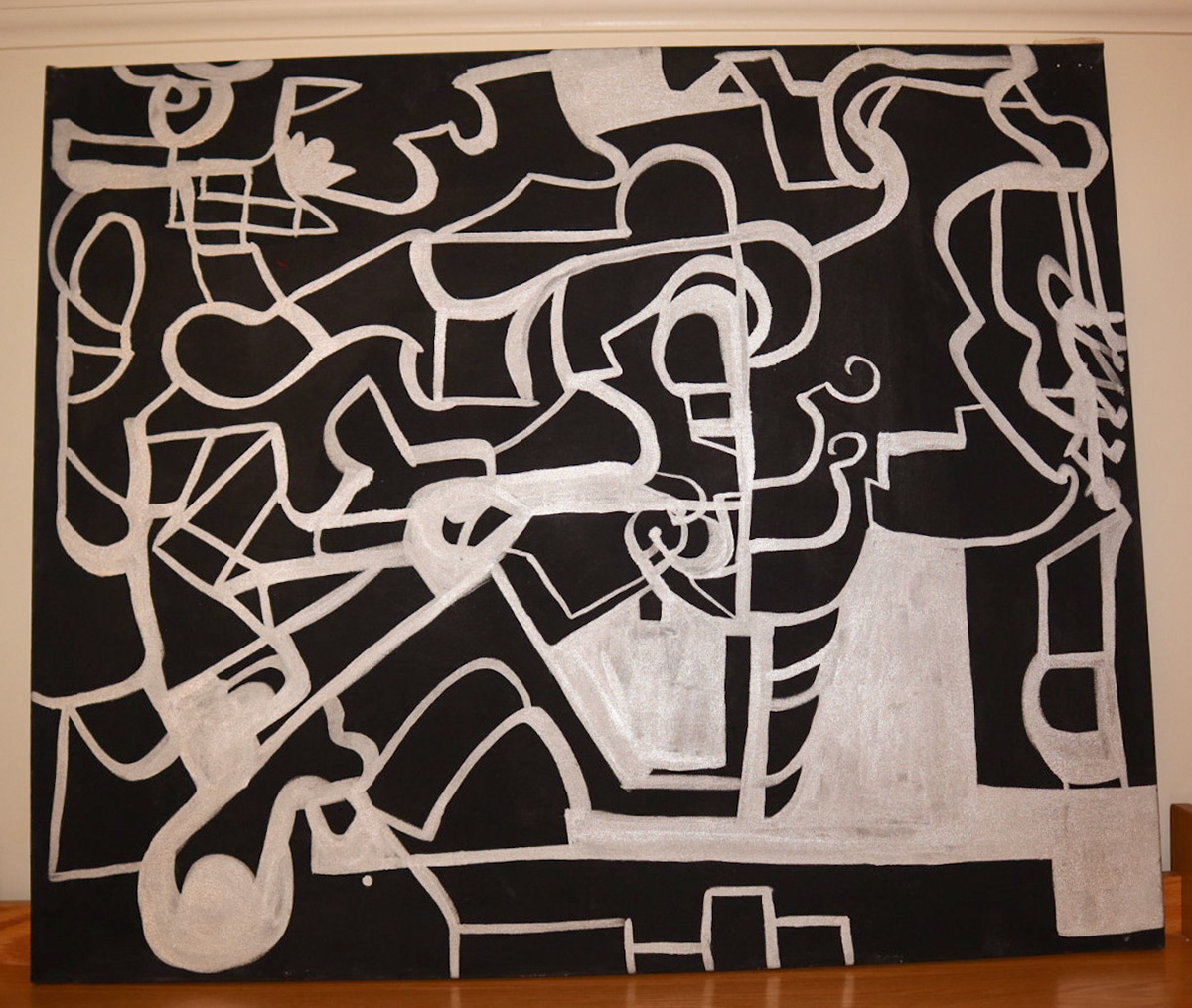 Metallic Paint & Acrylic 2025