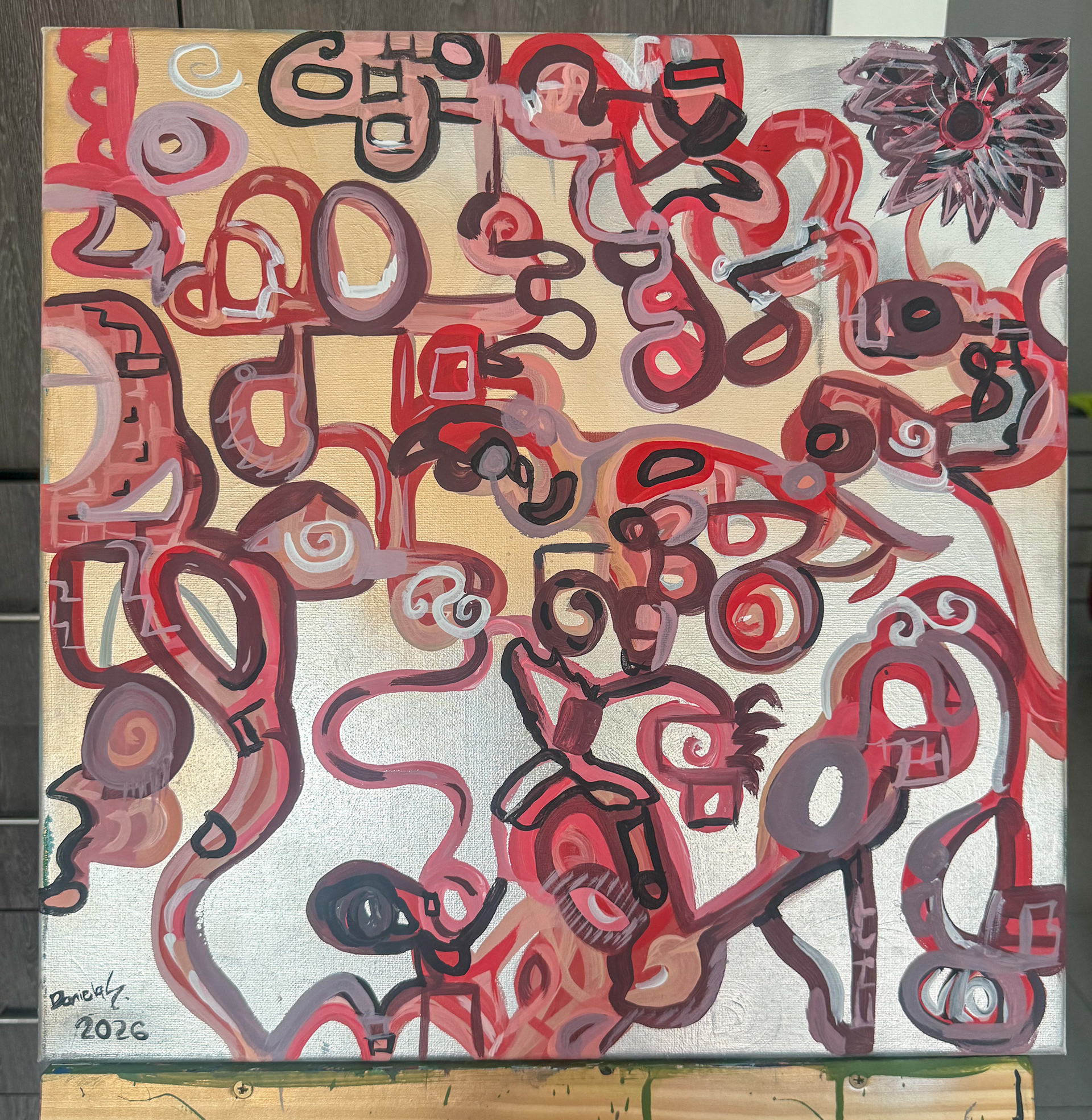 Metallic Paint & Acrylic, 2026