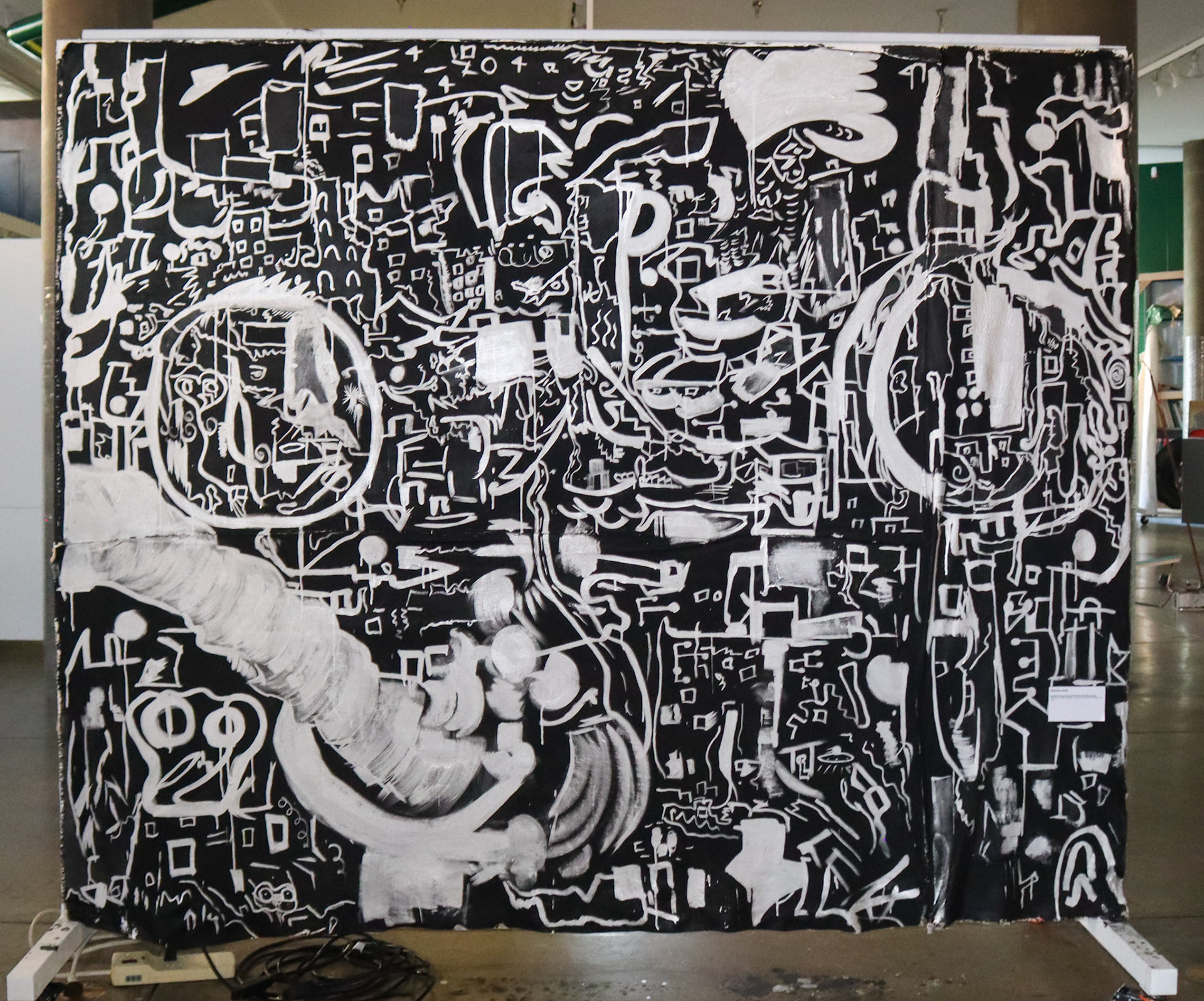 Metallic Spray Paint & Acrylic 2025