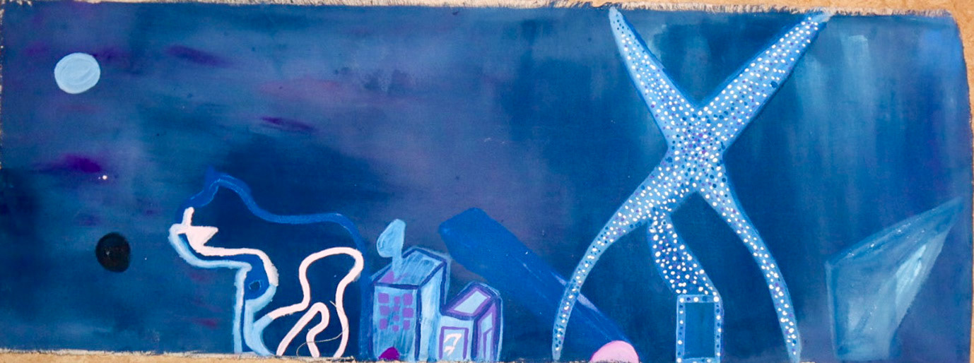 Acrylic on canva 2026