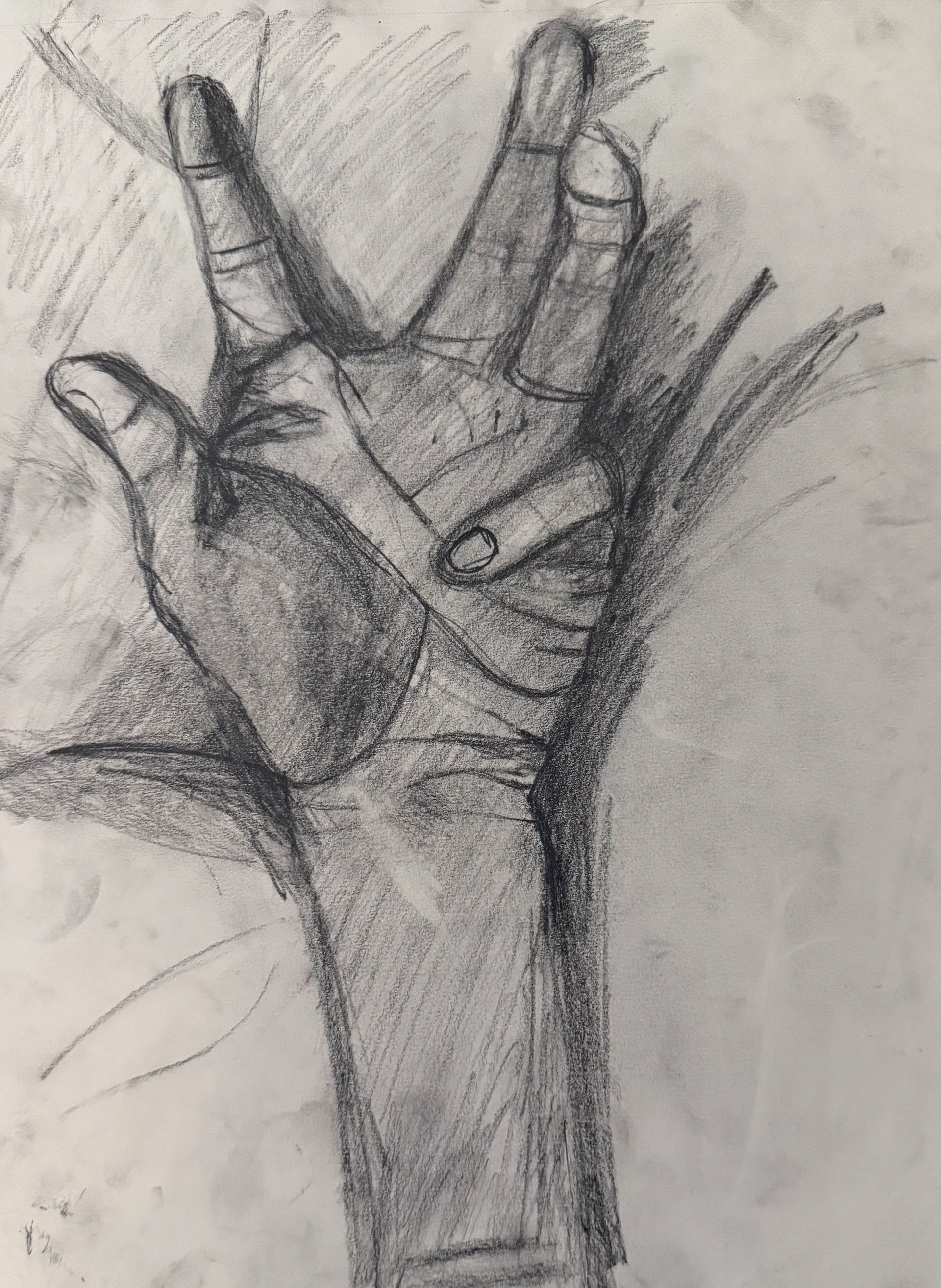 Hand drawing, 2026