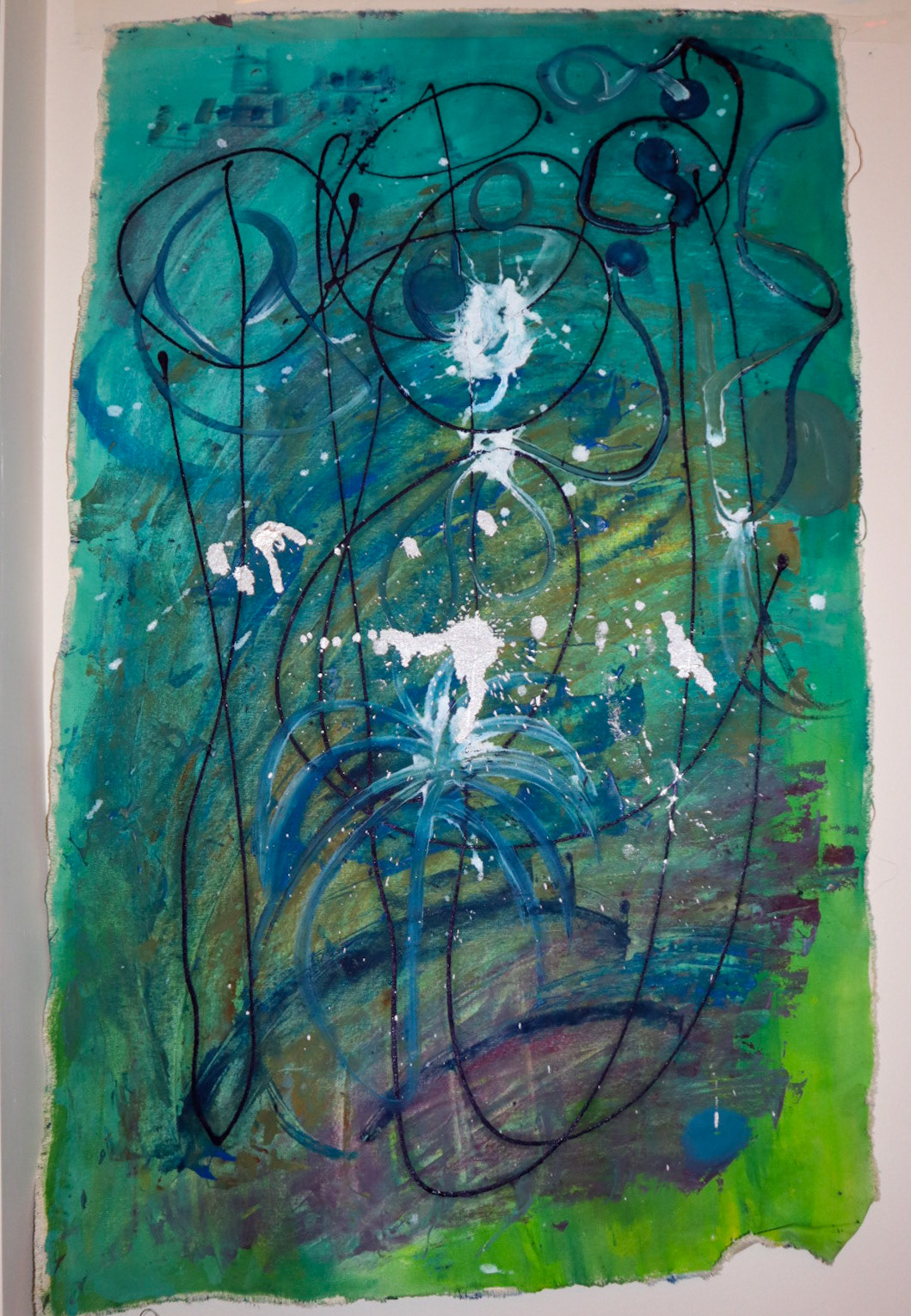 Acrylic on canva 2026