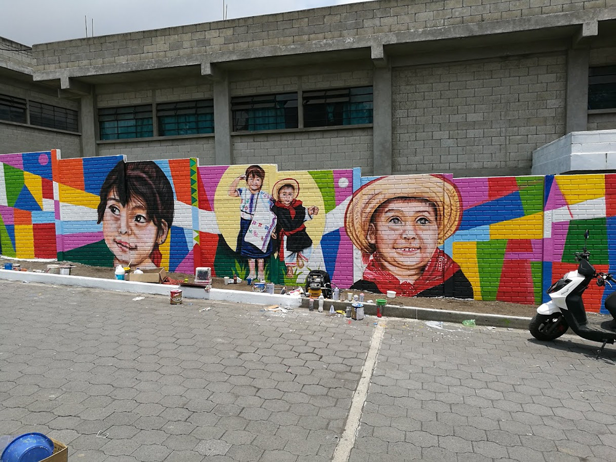 Mural Instituto Alotenango