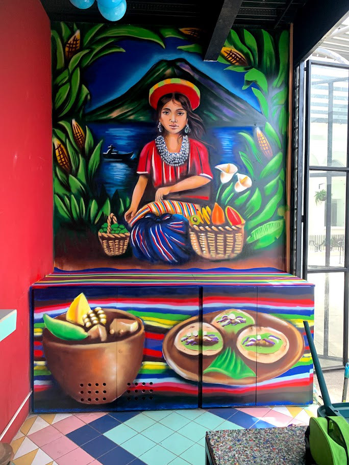 Mural Puro Utz Cayala