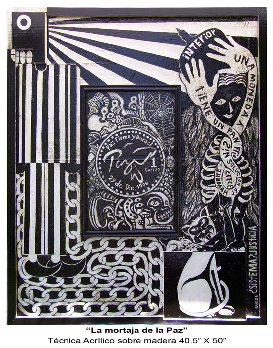 Pintura con mención en Juannio 2006 