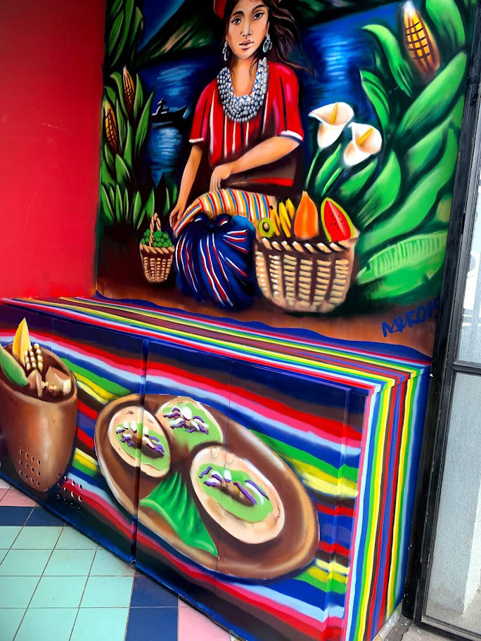 Mural Puro Utz Cayala