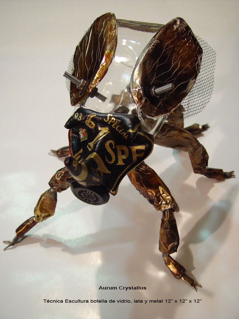 Escultura para Concurso something special whisky