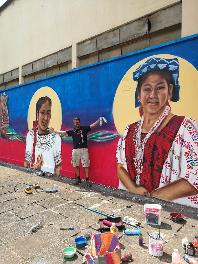 Homenaje Reinas Alta Verapaz