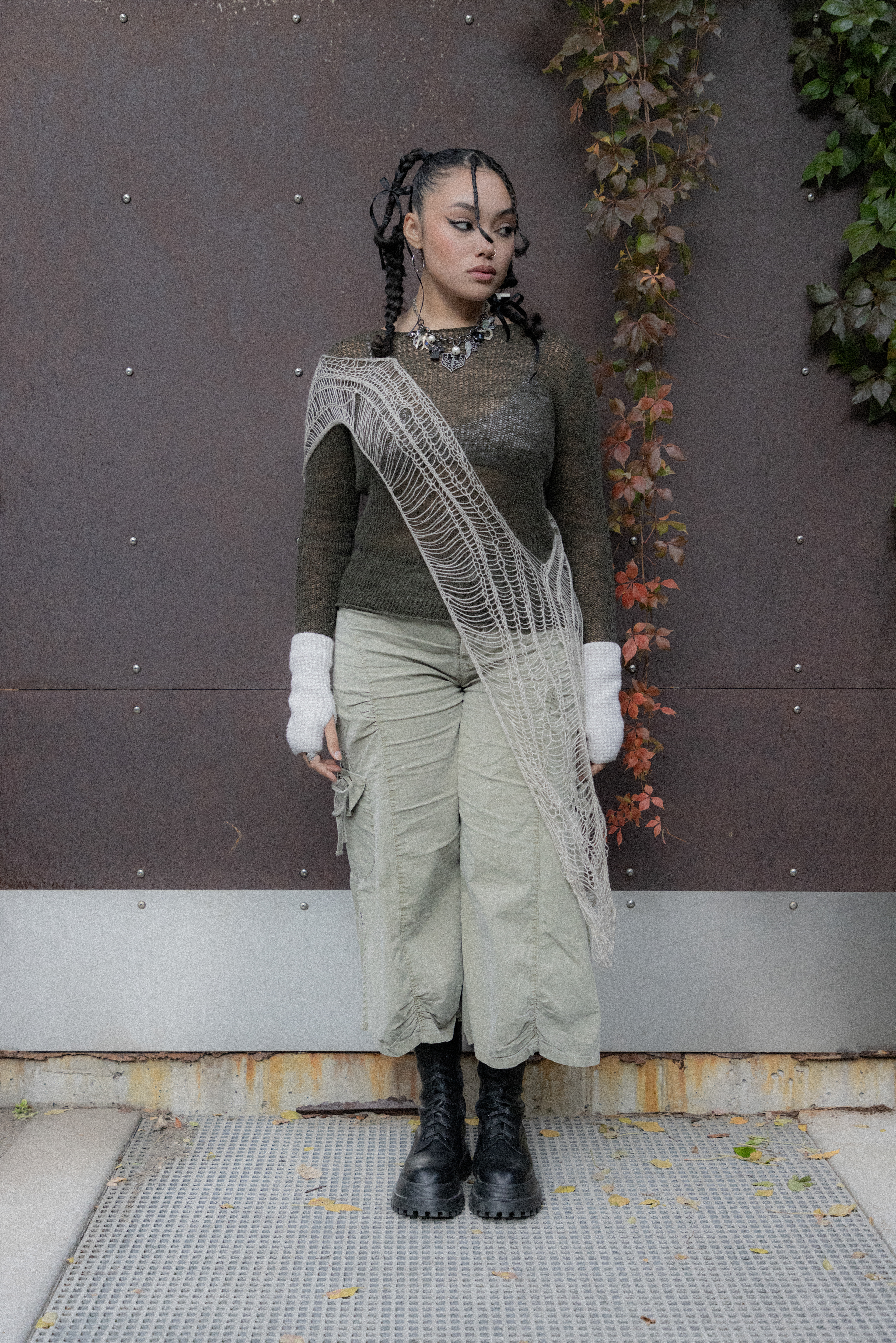 Knit & Styled by Susan Mammadova