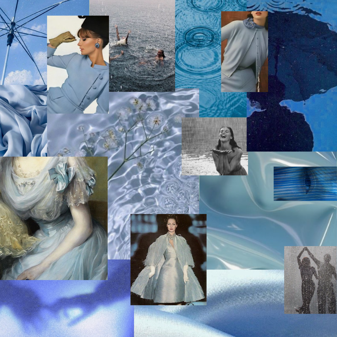 "Aprils Showers" Mood Board