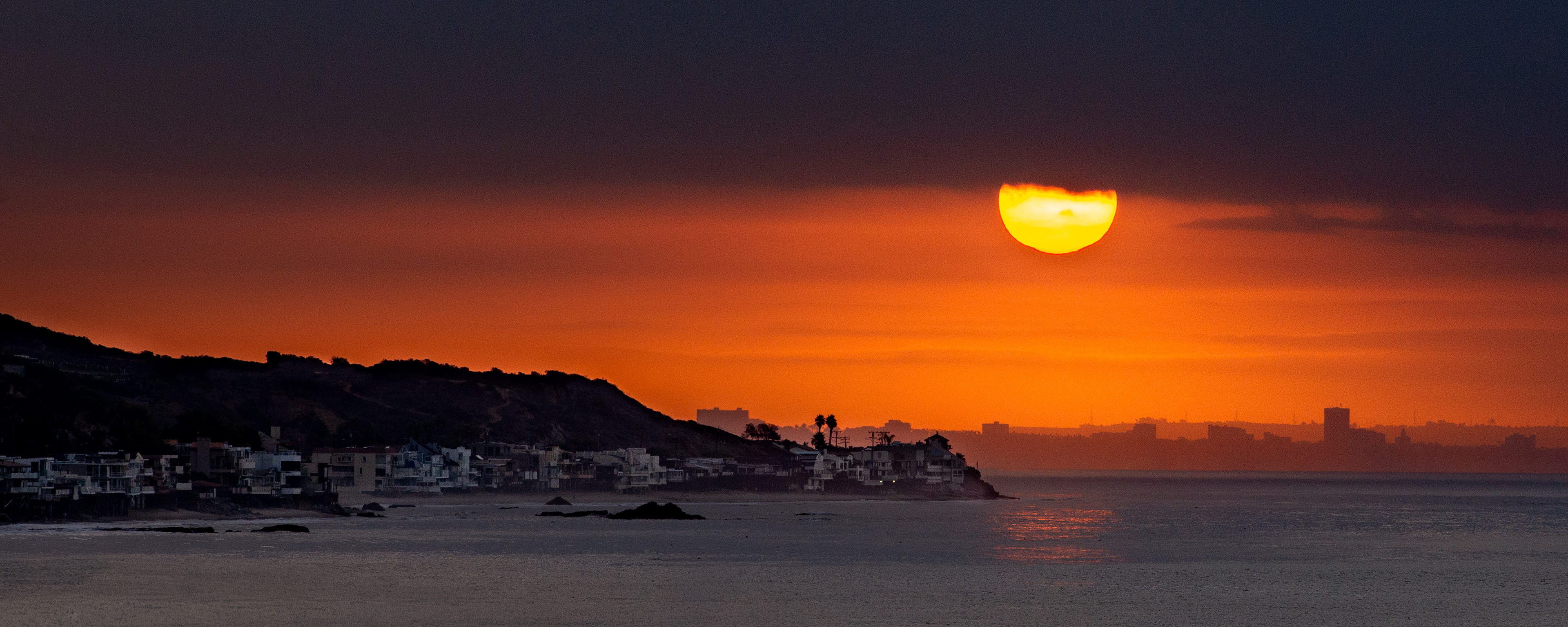 Sunrise Over Santa Monica