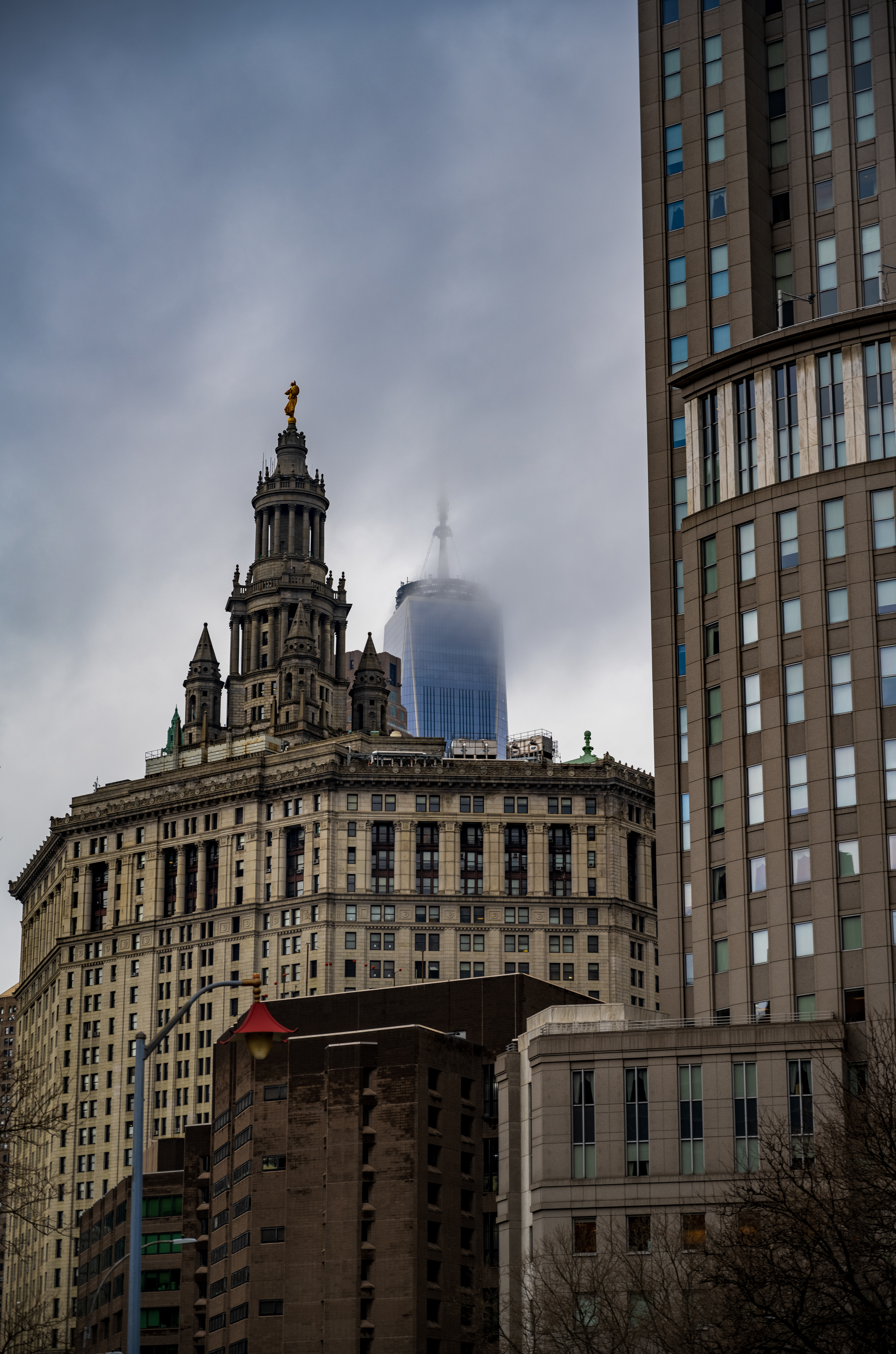 One World Trade Center and City Hall